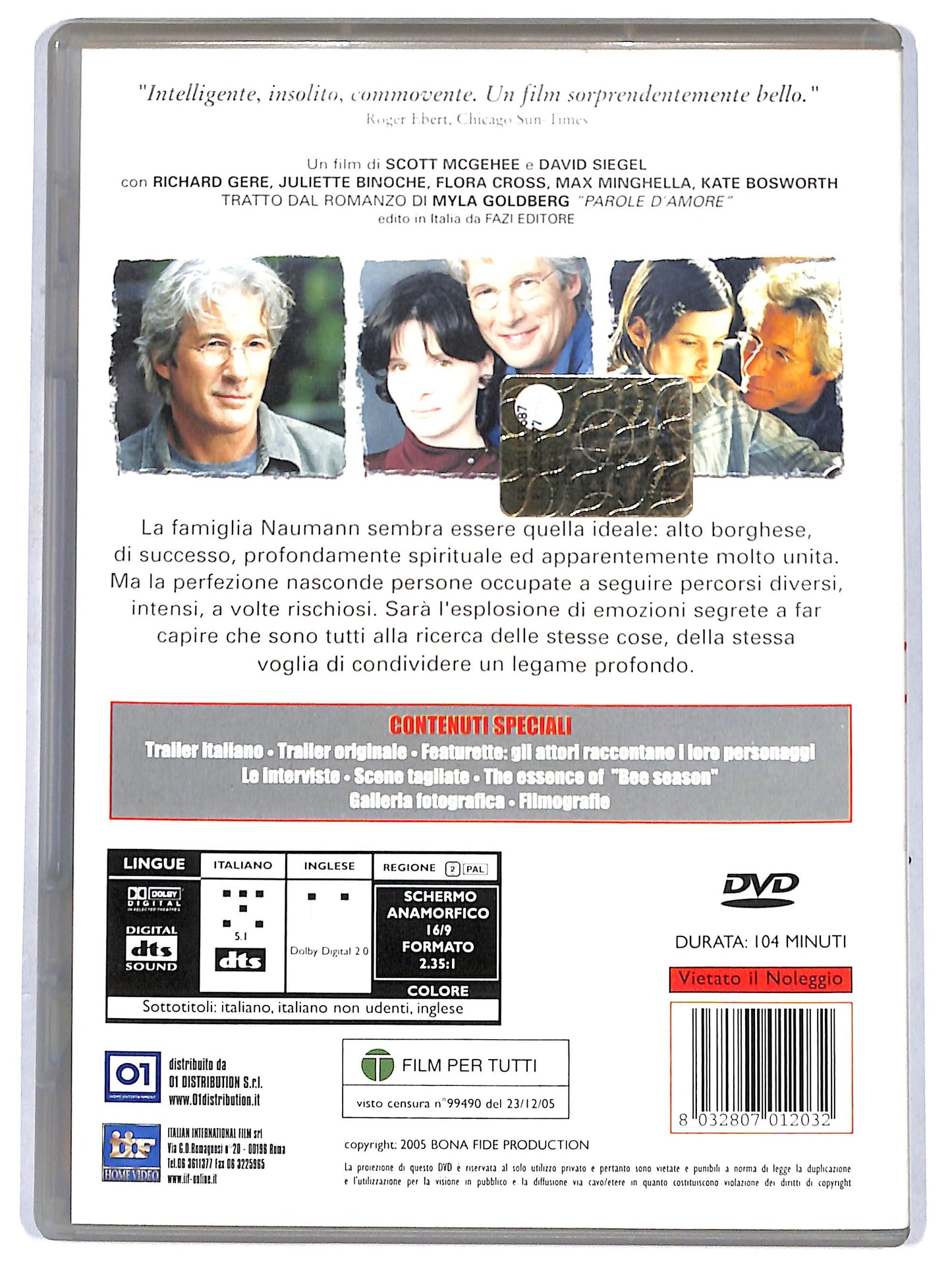 EBOND Parole d'amore DVD D649901