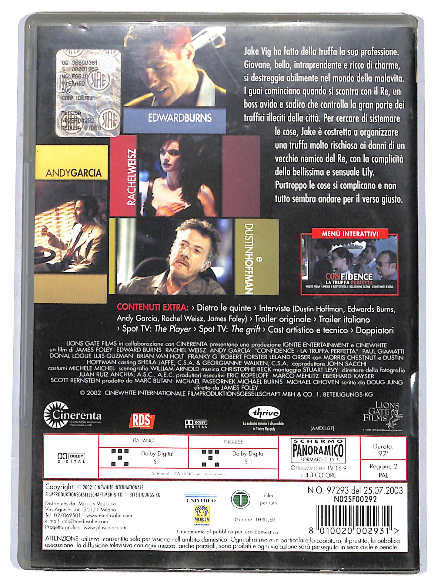 EBOND confidence DVD D649904