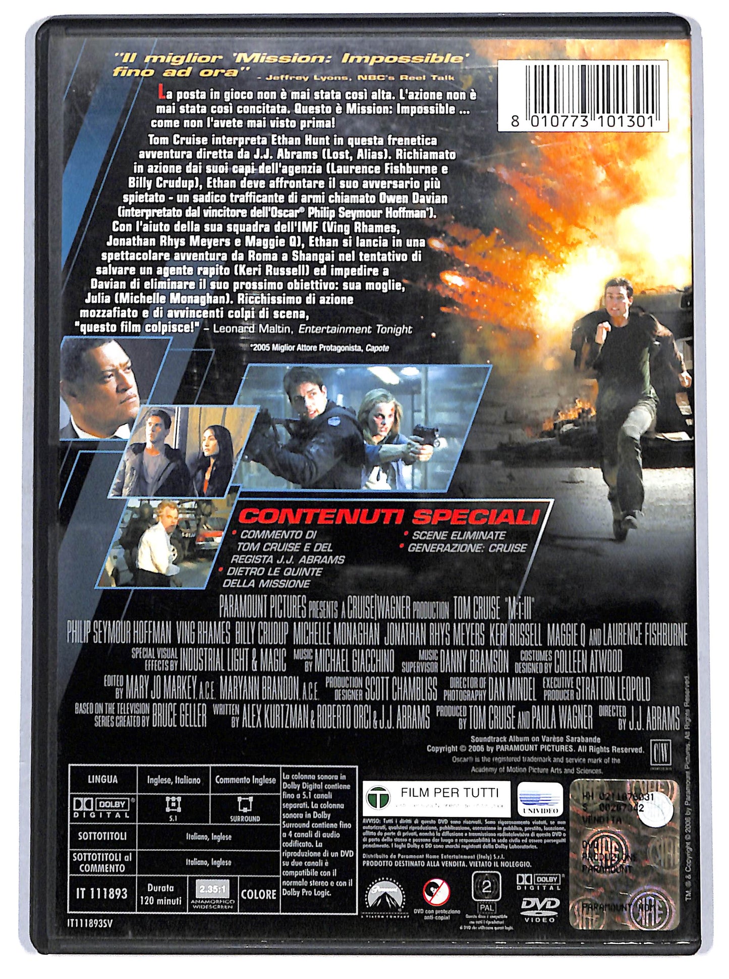 EBOND mission impossible III DVD D649905