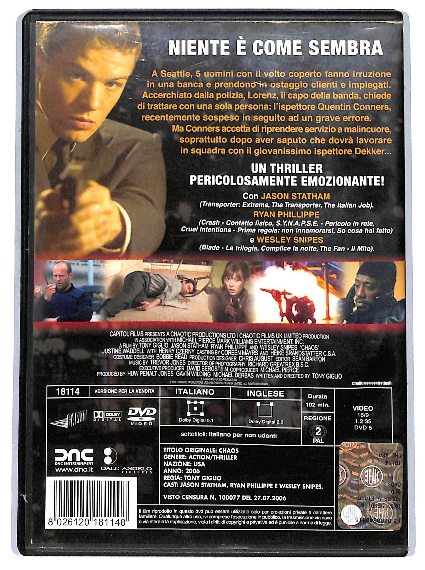 EBOND caos DVD D649918