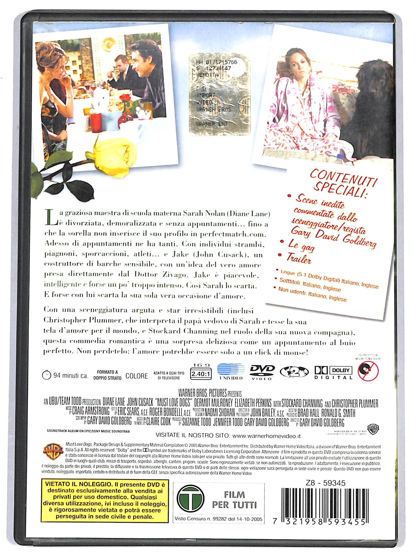 EBOND partner perfetto.com DVD D649956