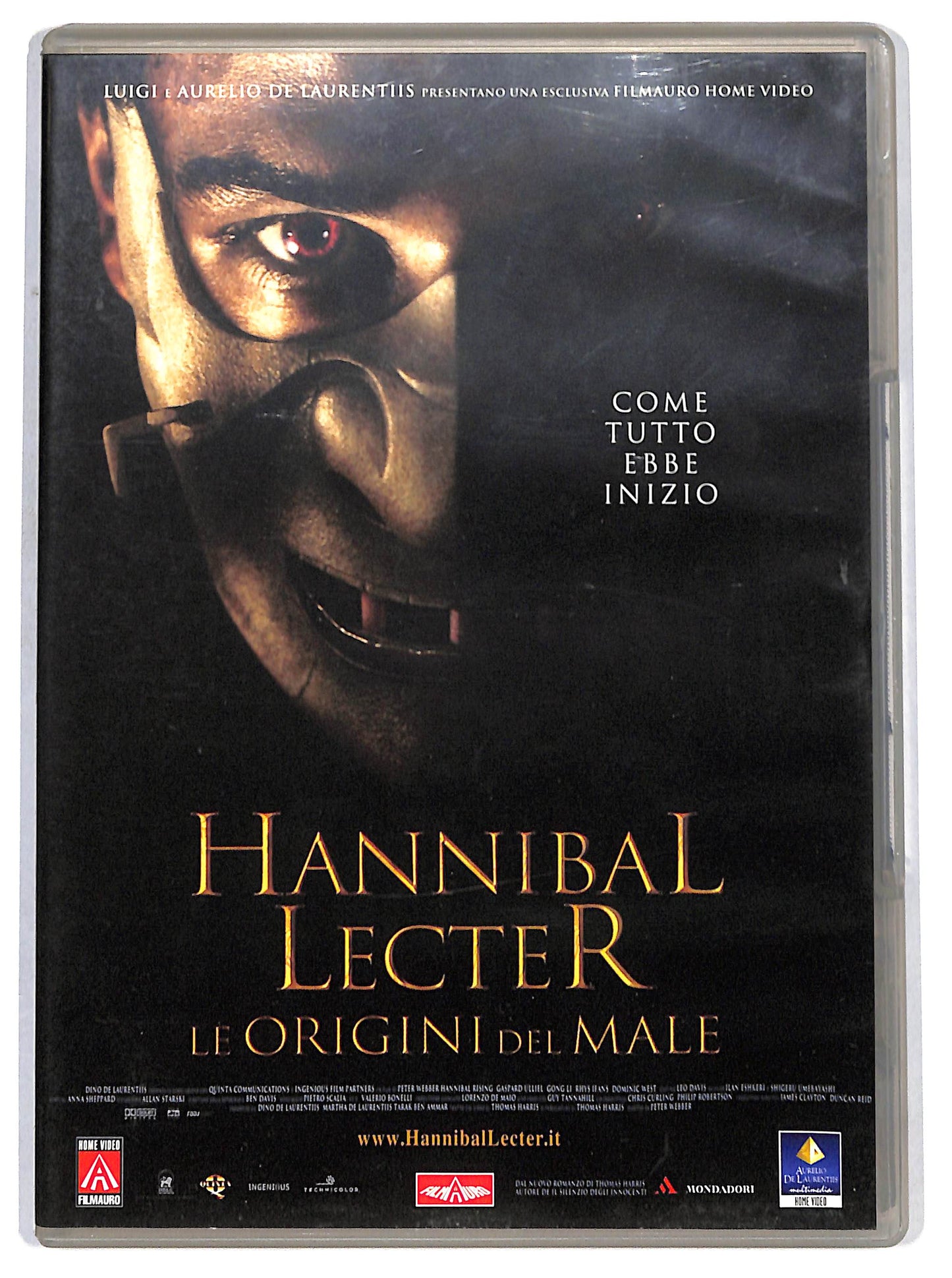 EBOND hannibal lecter - le origini del male DVD D649957