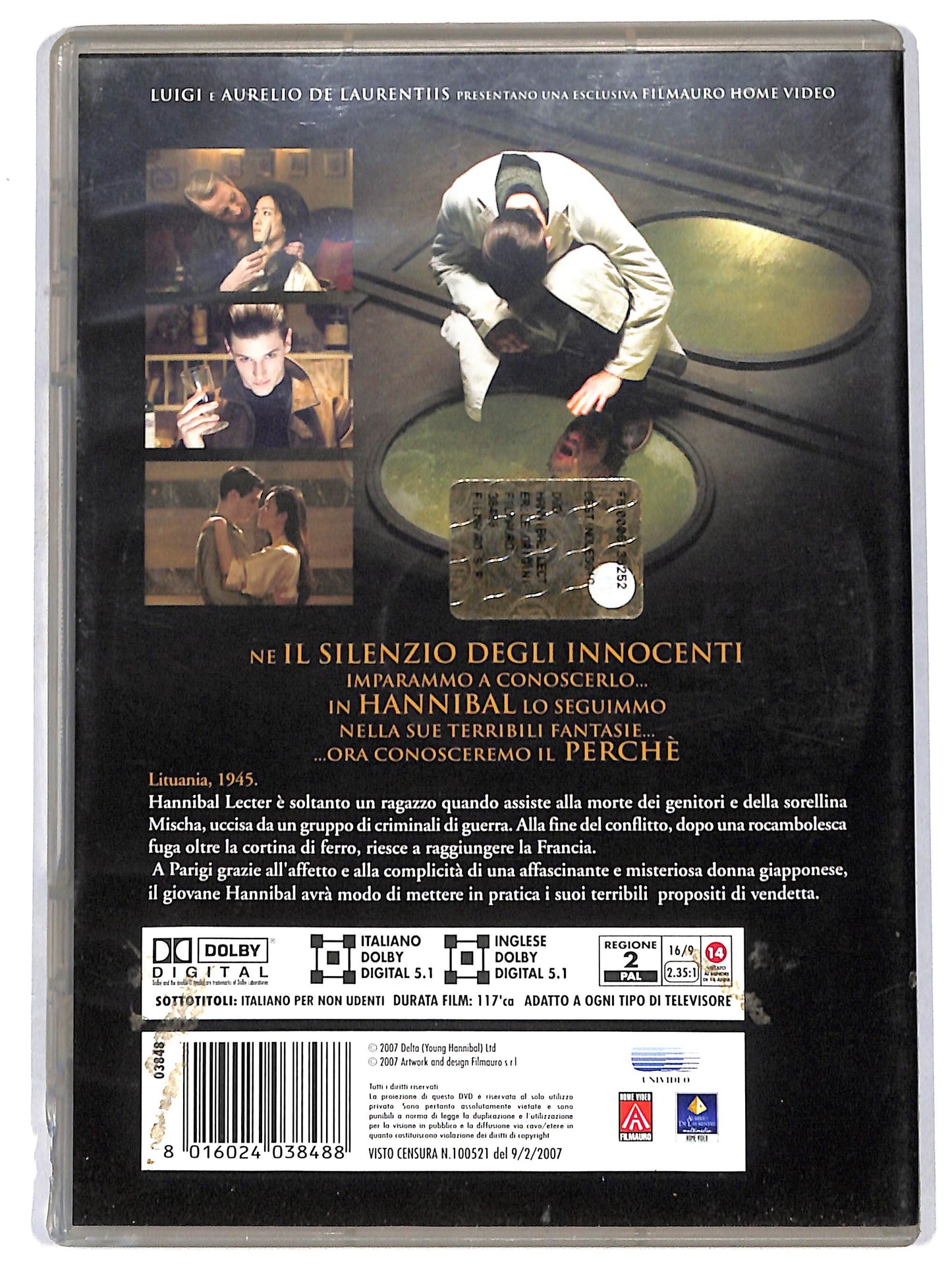 EBOND hannibal lecter - le origini del male DVD D649957