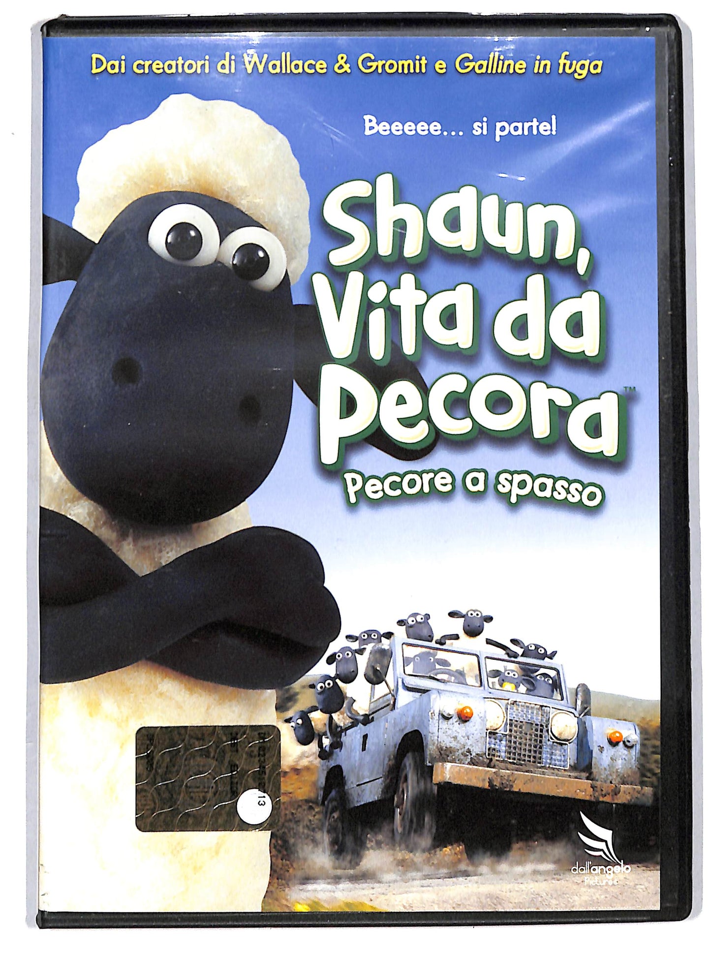 EBOND Shaun vita da pecora vol 3 Pecore a spasso EDITORIALE DVD D649962