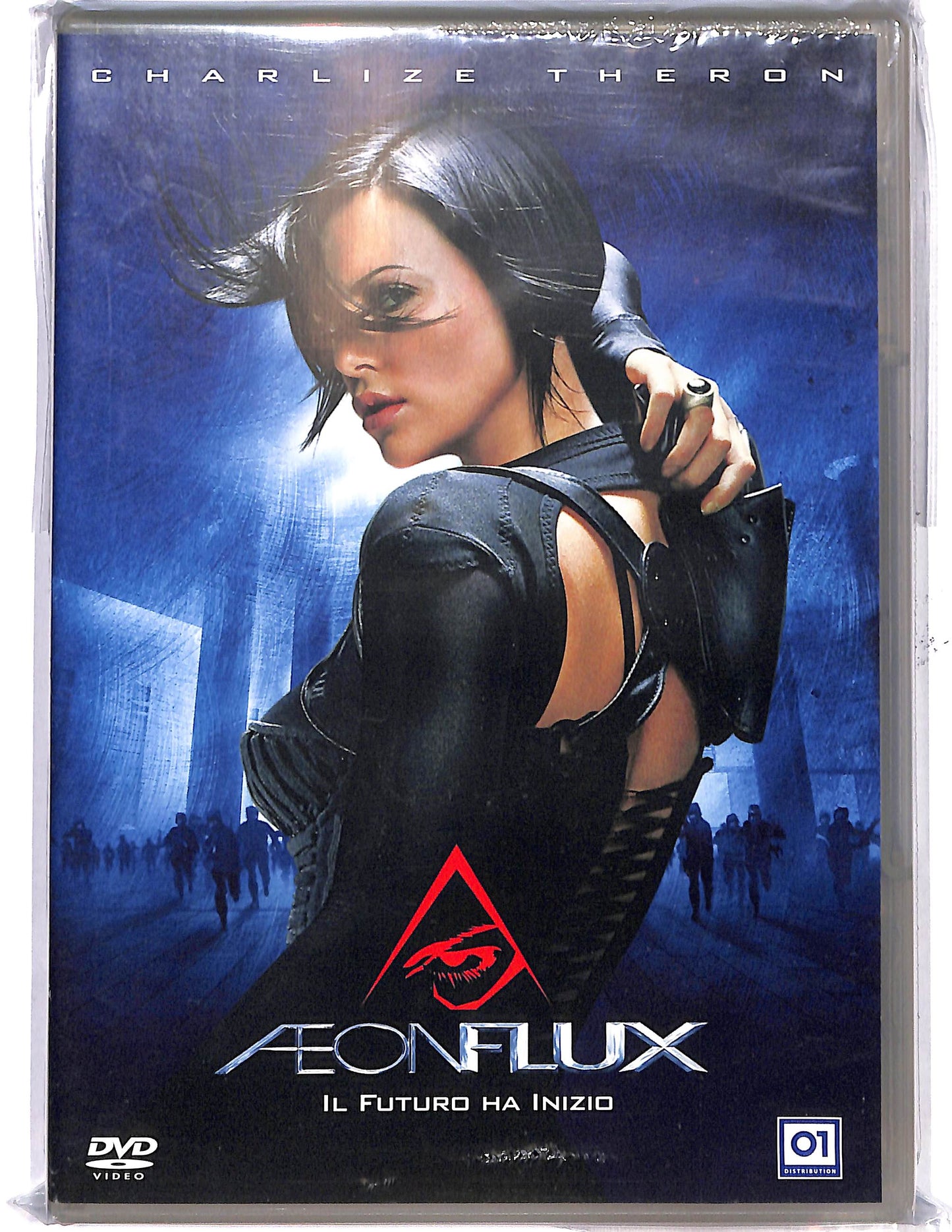 EBOND Æon Flux Il futuro ha inizio DVD D650004