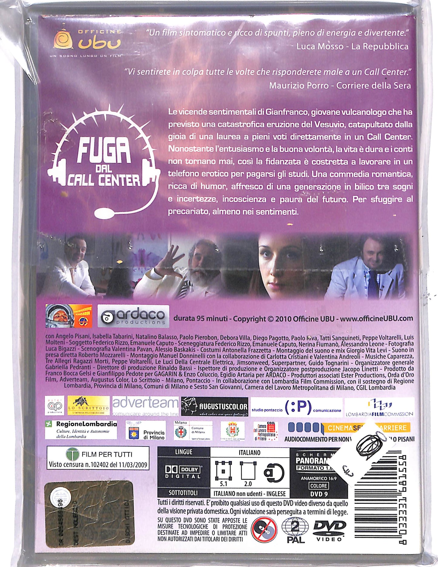 EBOND Fuga dal call center DVD D650010