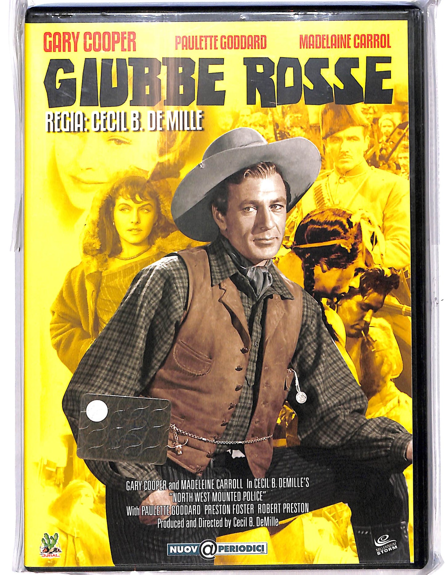 EBOND Giubbe rosse EDITORIALE DVD D650022