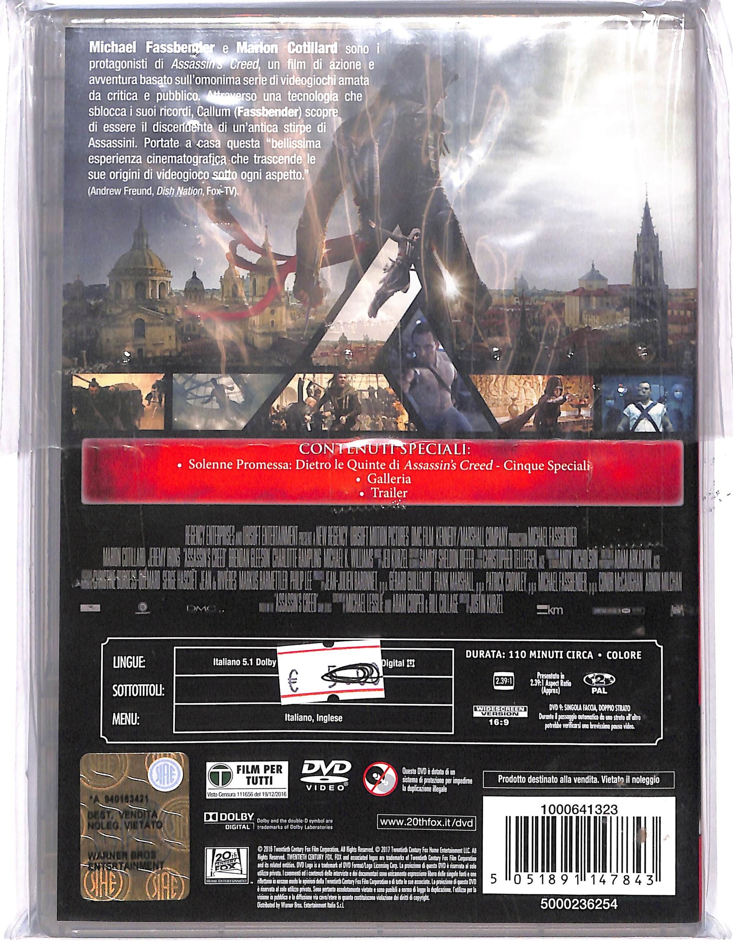 EBOND Assassin's Creed DVD D650024