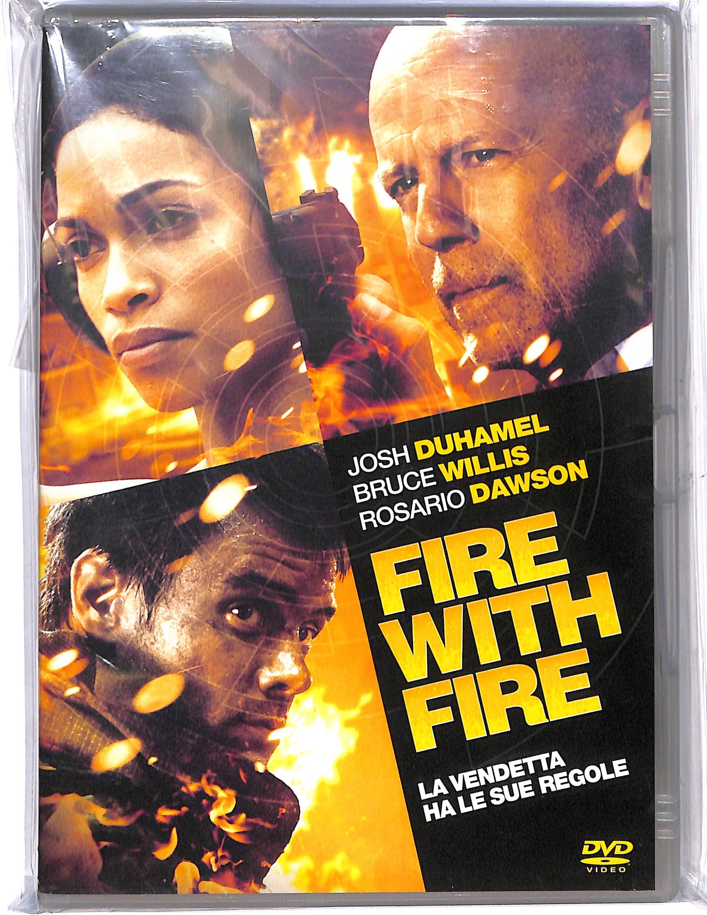 EBOND Fire with fire DVD D650027