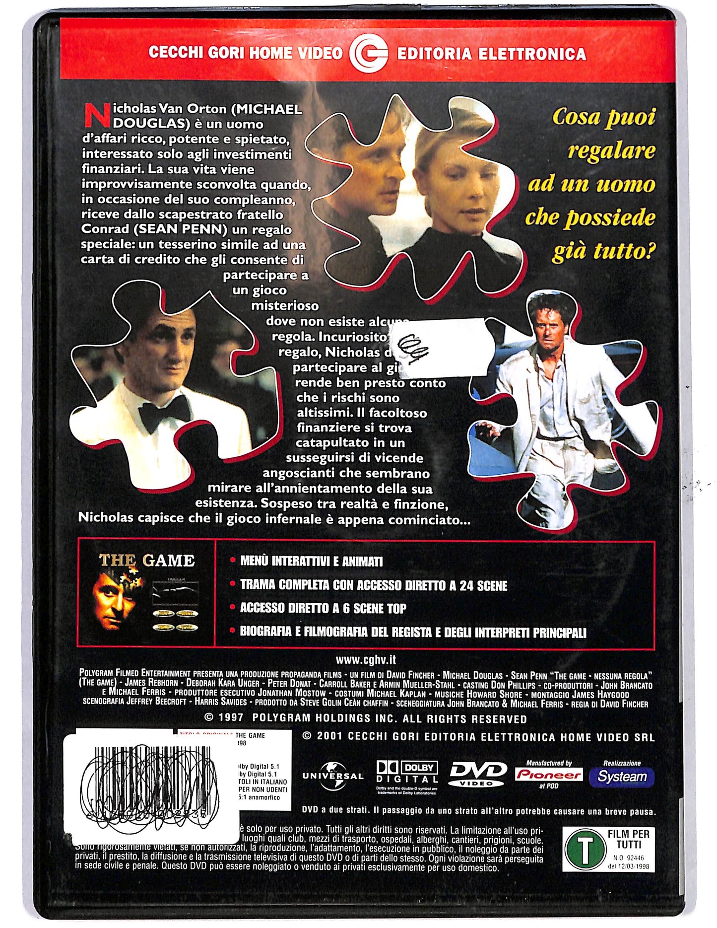 EBOND The game Nessuna regola DVD D650206
