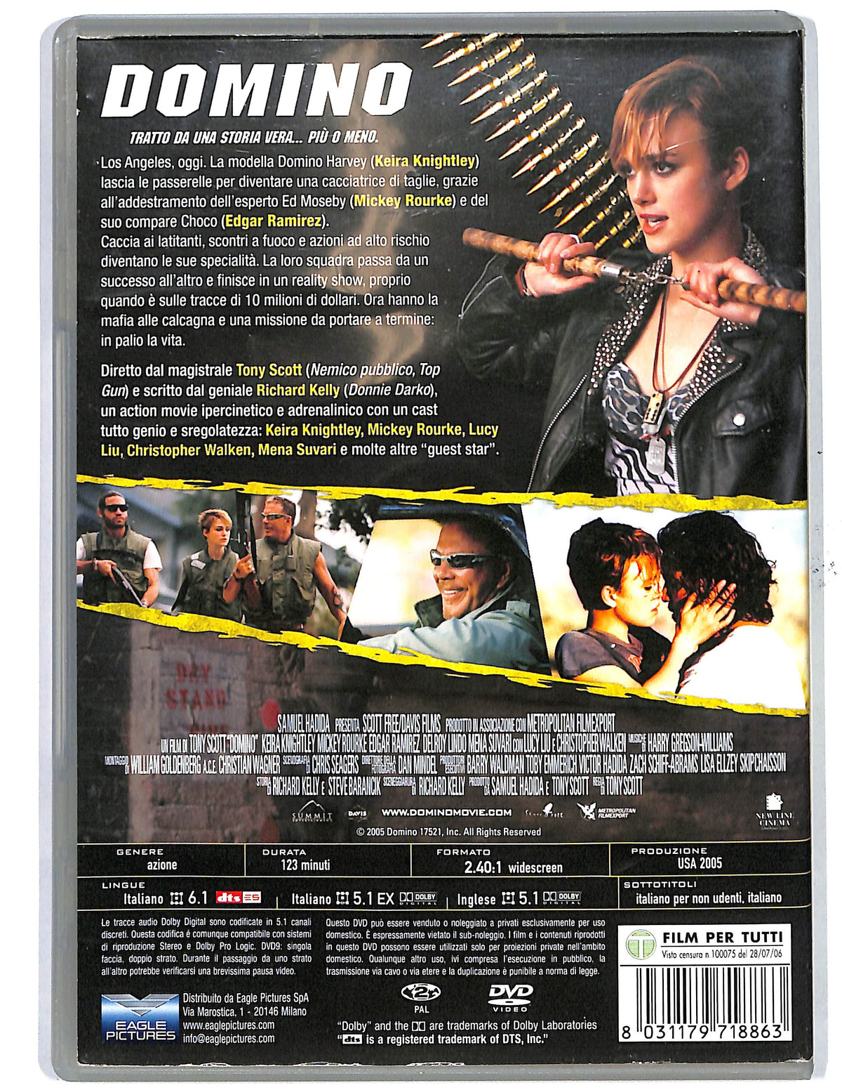 EBOND Domino DVD D650219