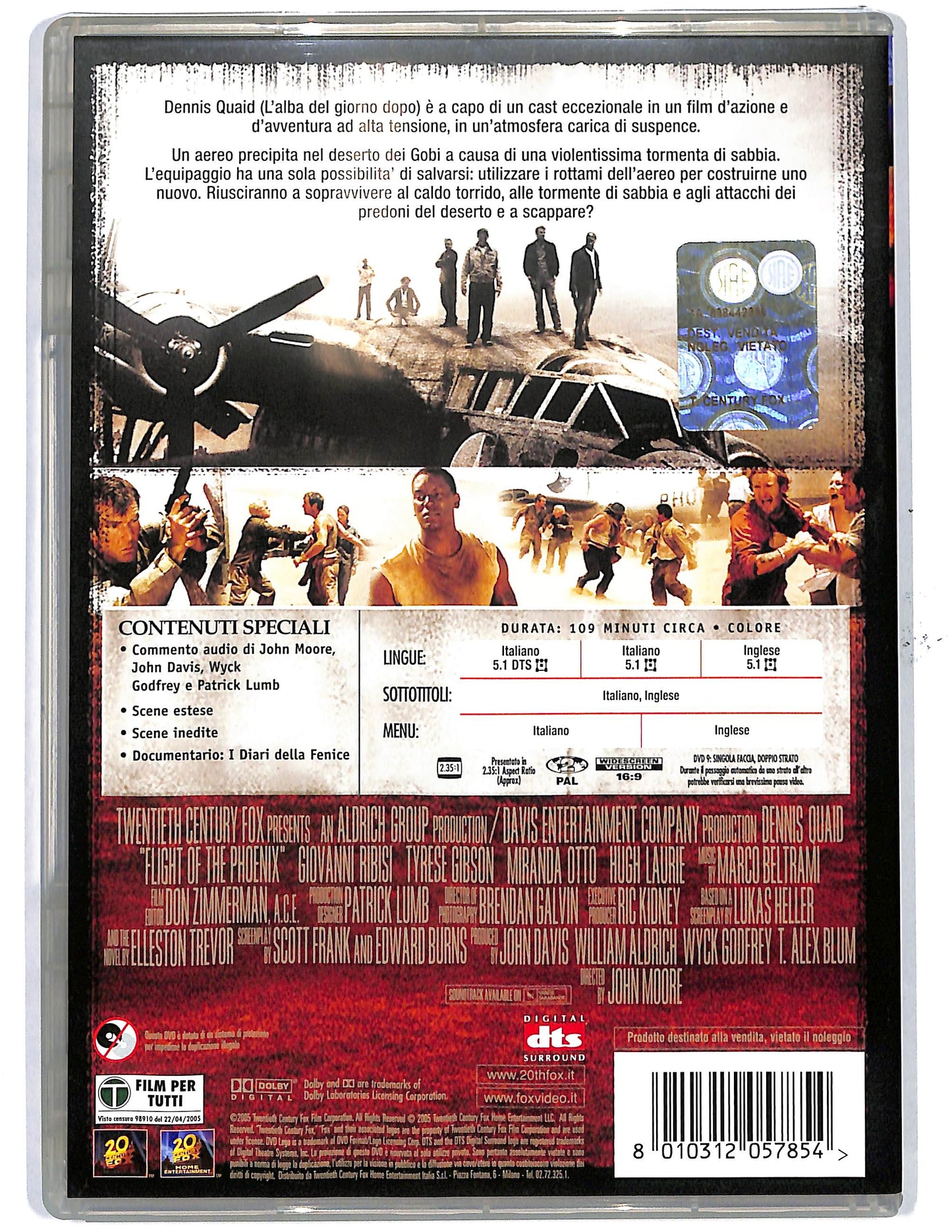 EBOND Il Volo Della Fenice DVD D650315