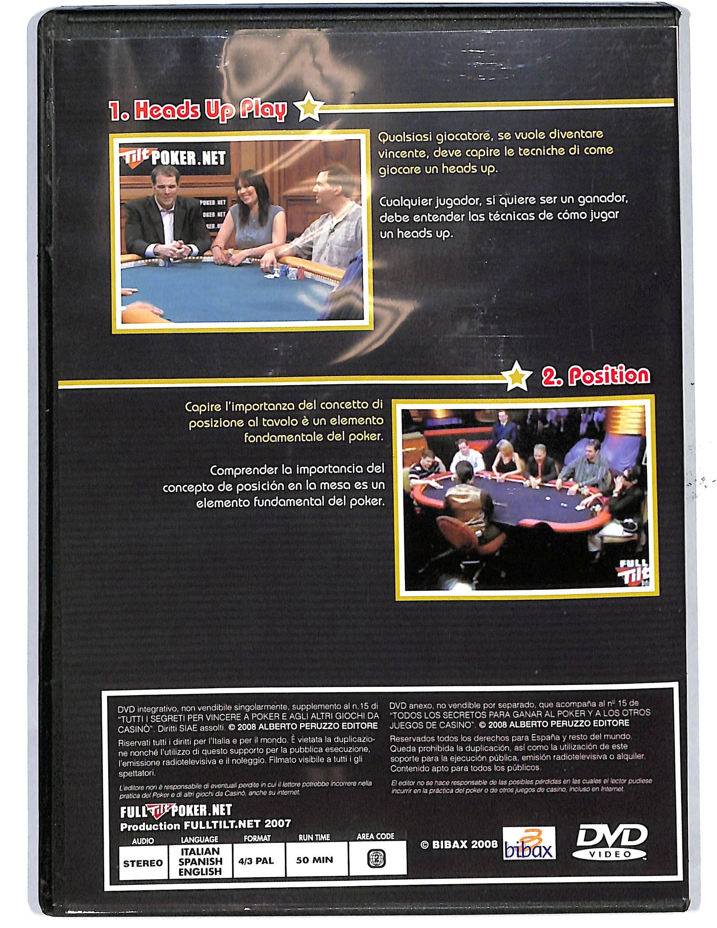 EBOND Texas Hold'em vol.8 EDITORIALE DVD D650334