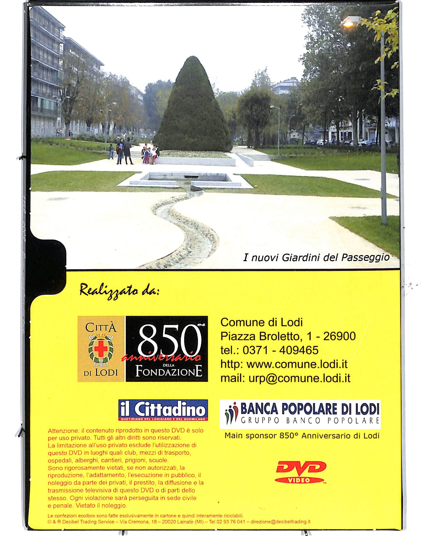 EBOND Buon Compleanno Lodi 1158 - 2008 DVD D650347