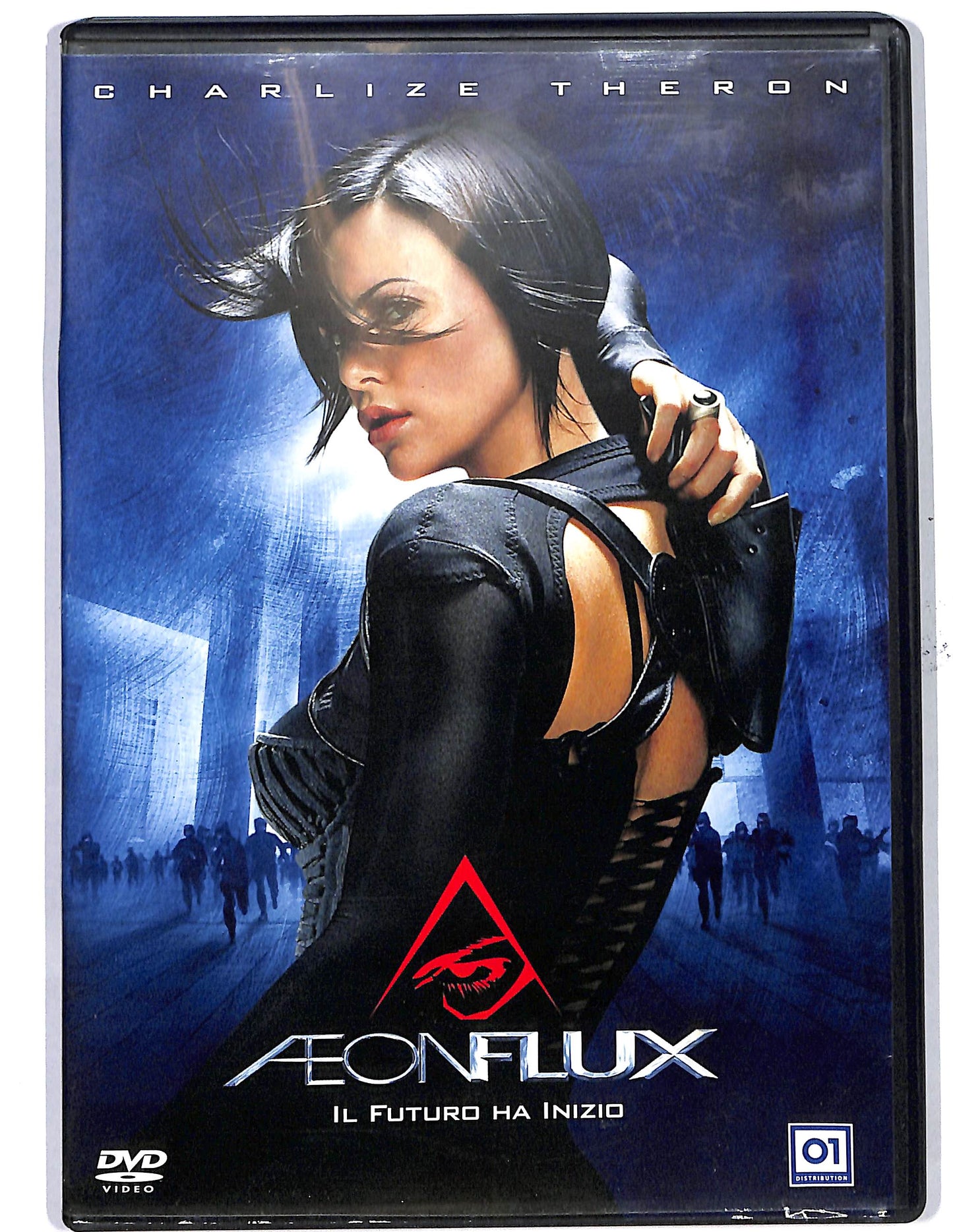 EBOND Æon Flux Il futuro ha inizio DVD D650409