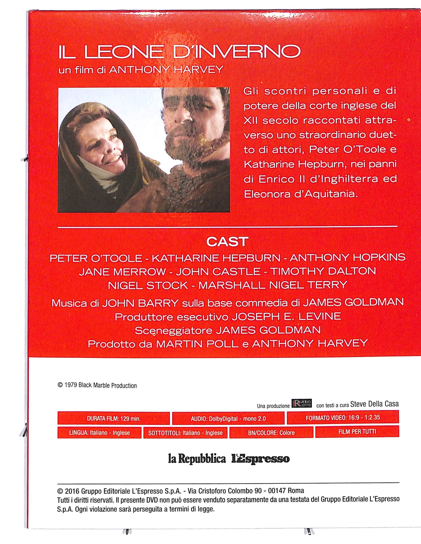 EBOND Il leone d'inverno vol.3 EDITORIALE DVD D650454