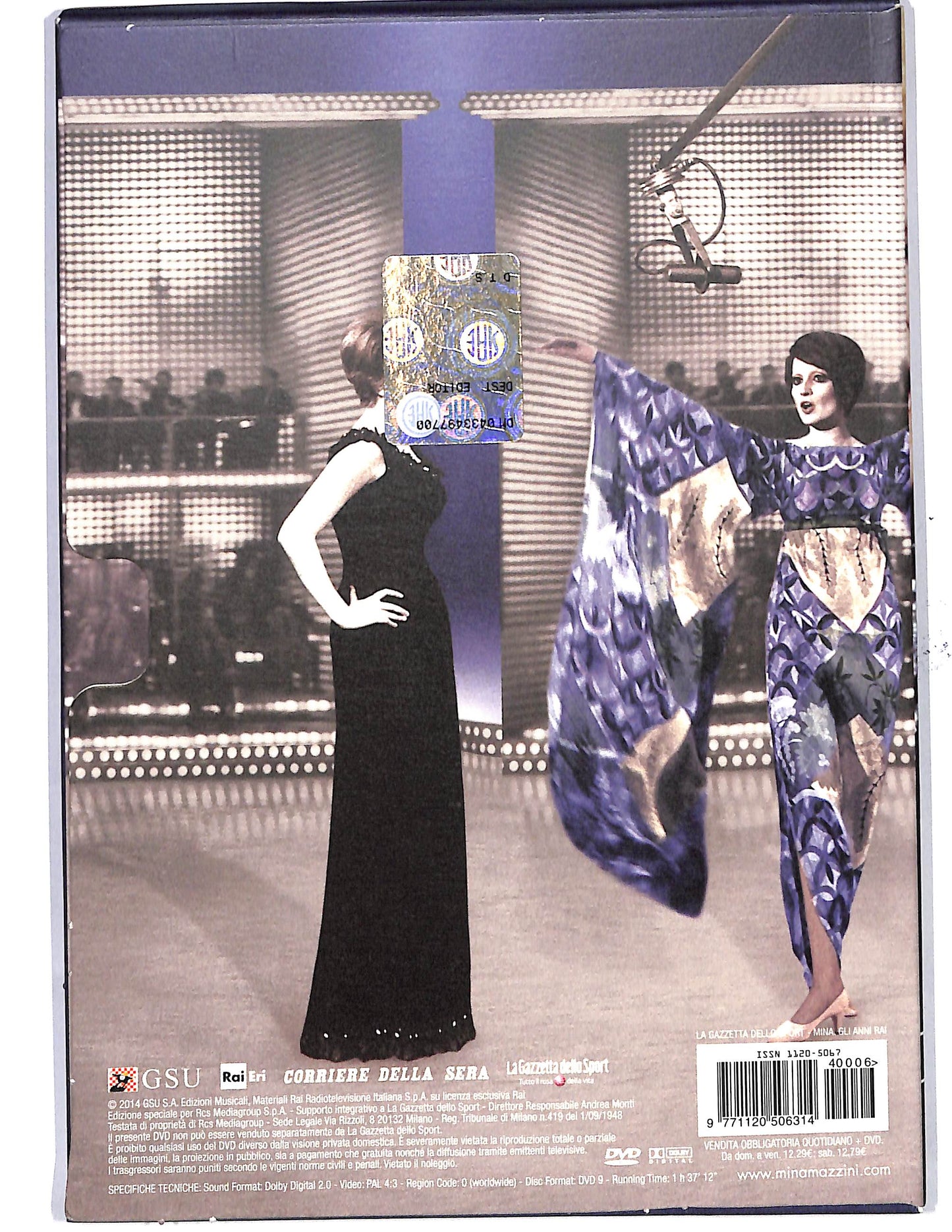 EBOND Mina gli anni Rai vol.6 1967 EDITORIALE DVD D650464