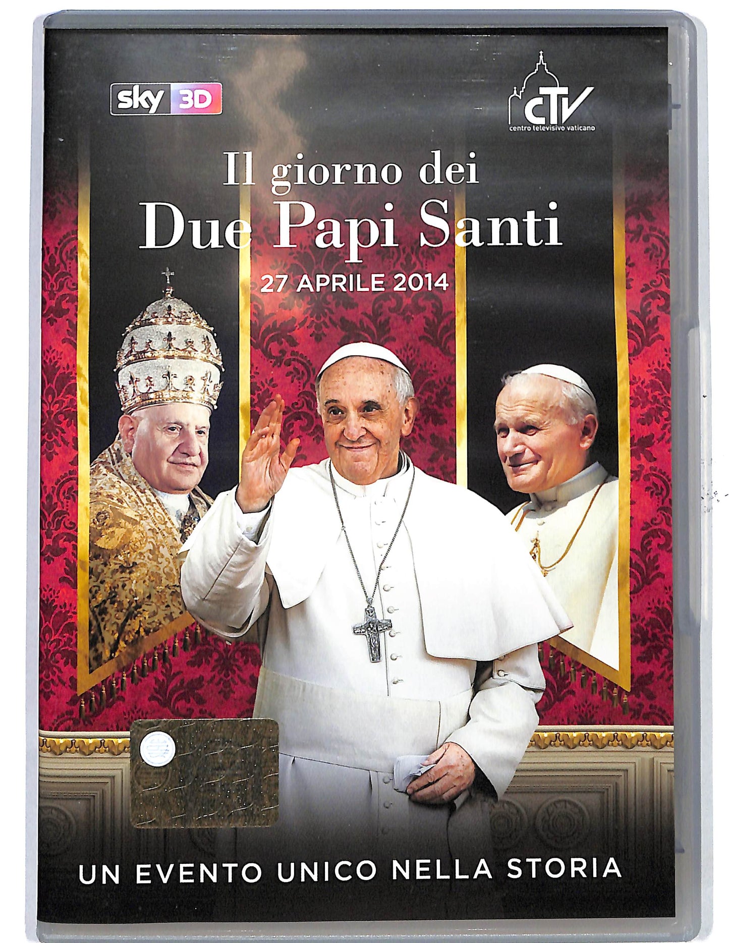 EBOND Il giorno dei due papi santi 27 Aprile 2014 EDITORIALE DVD D650537