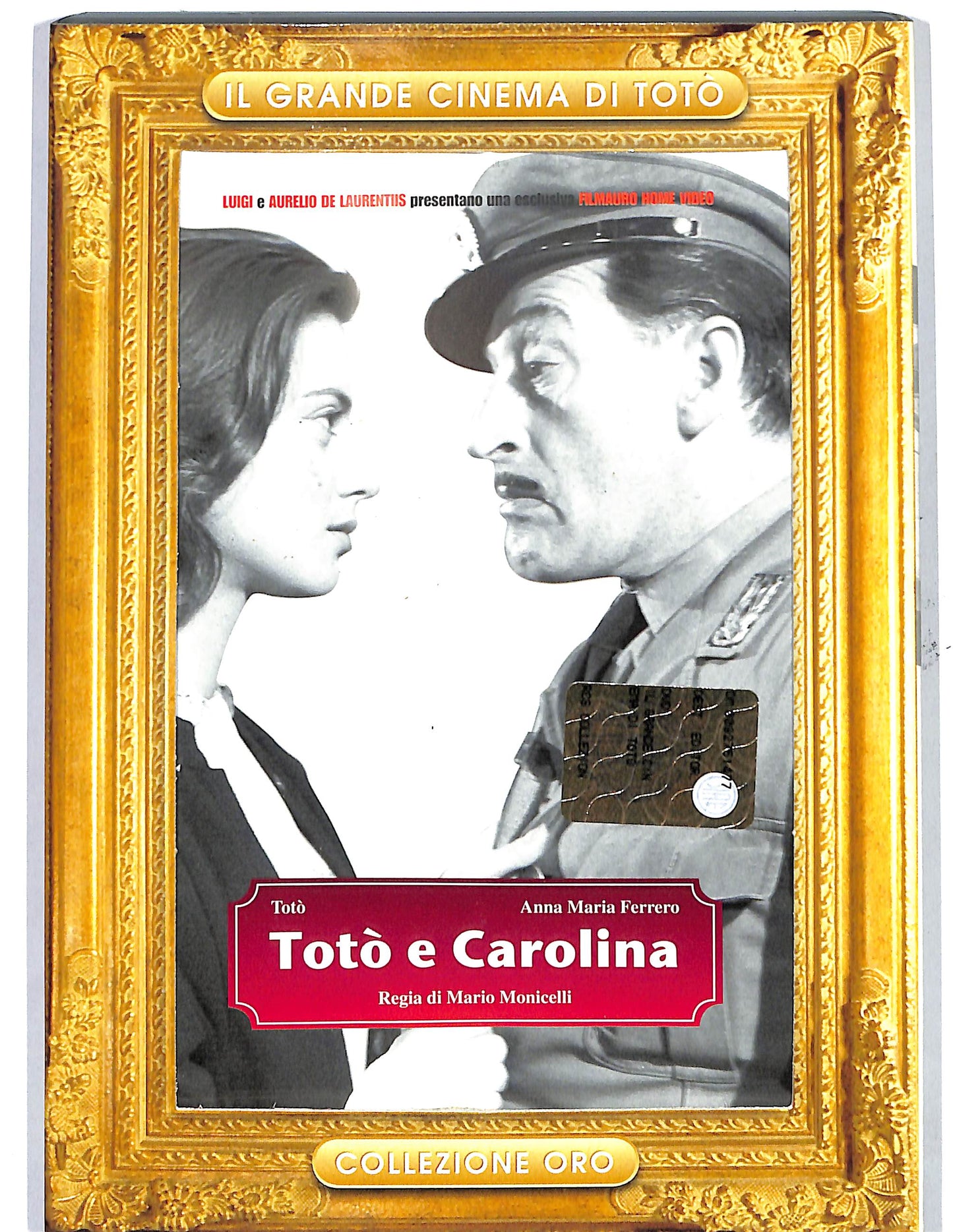 EBOND Il grande cinema di Toto - Toto e Carolina EDITORIALE DVD D650604