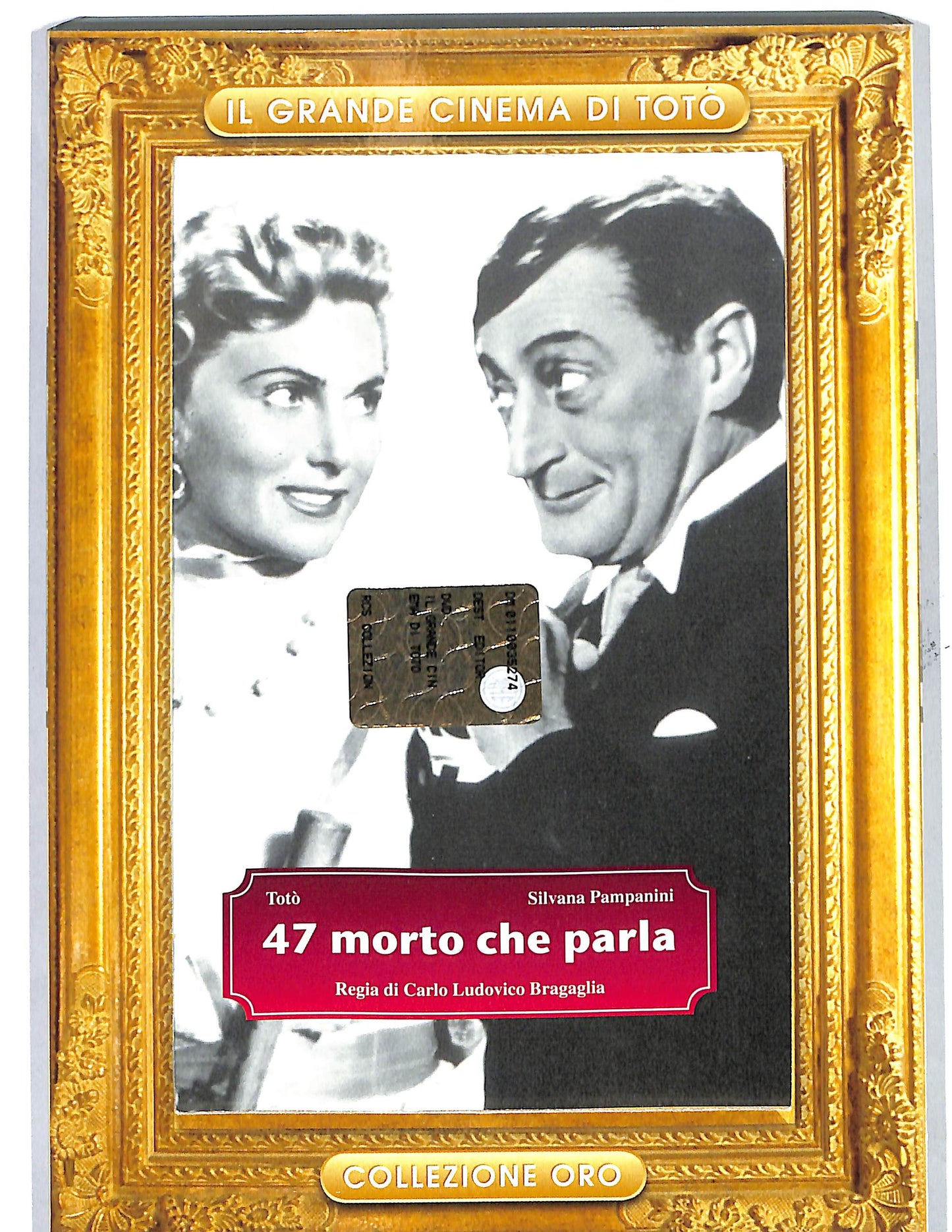 EBOND Il grande cinema di Toto - 47 morto che parla EDITORIALE DVD D650612