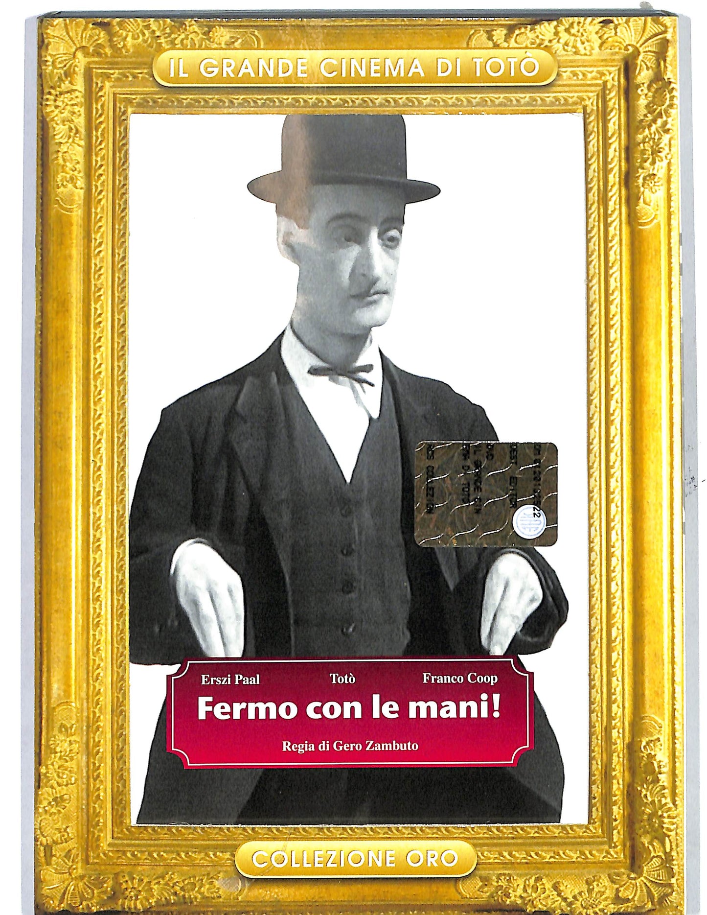 EBOND Il grande cinema di Toto - Fermo con le mani EDITORIALE DVD D650630