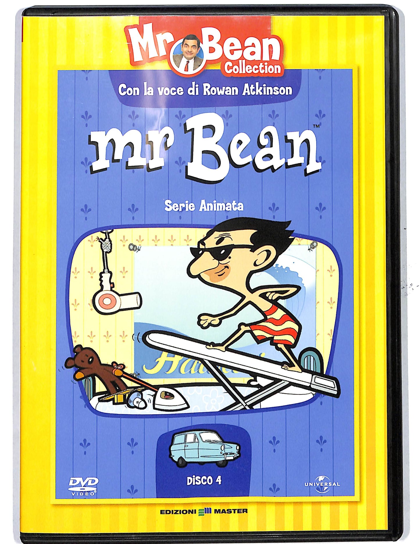 EBOND Mr Bean serie animata disco 4 EDITORIALE DVD D650653