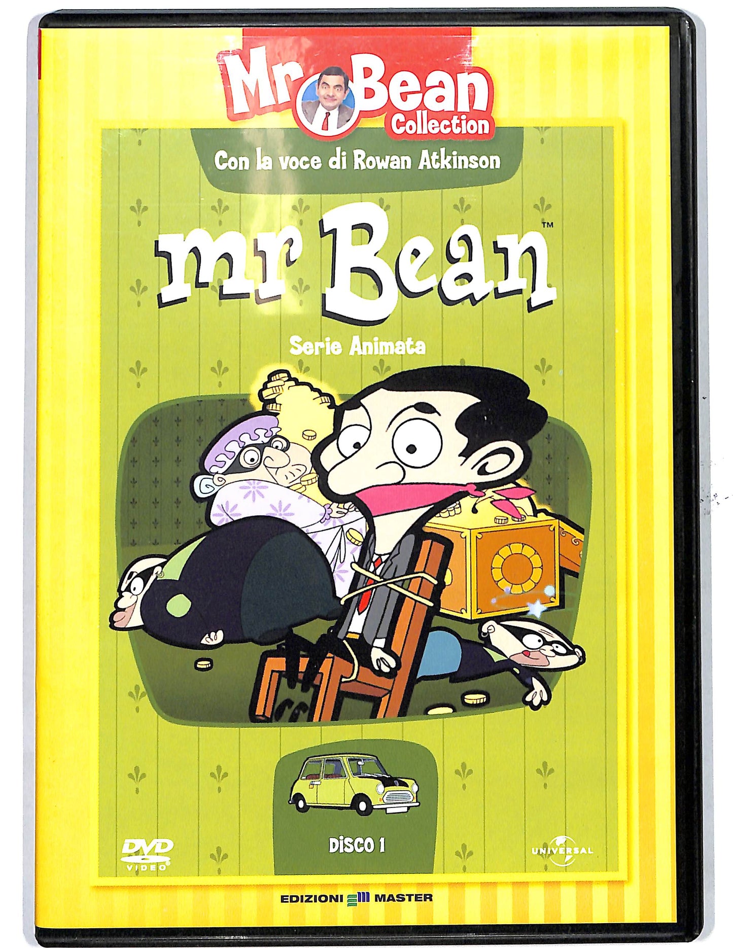 EBOND Mr Bean serie animata disco 1 EDITORIALE DVD D650656