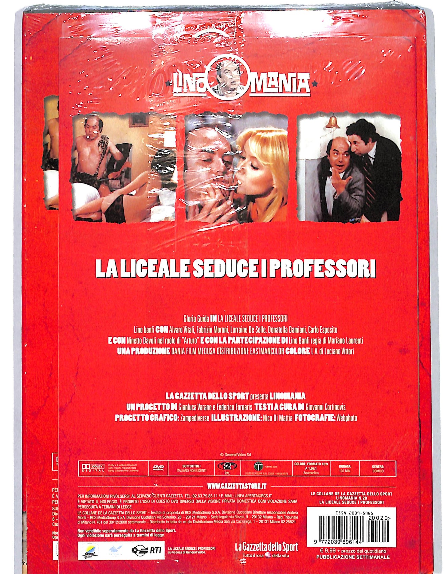 EBOND La liceale seduce i professori vol.20 slipcase EDITORIALE DVD D650706