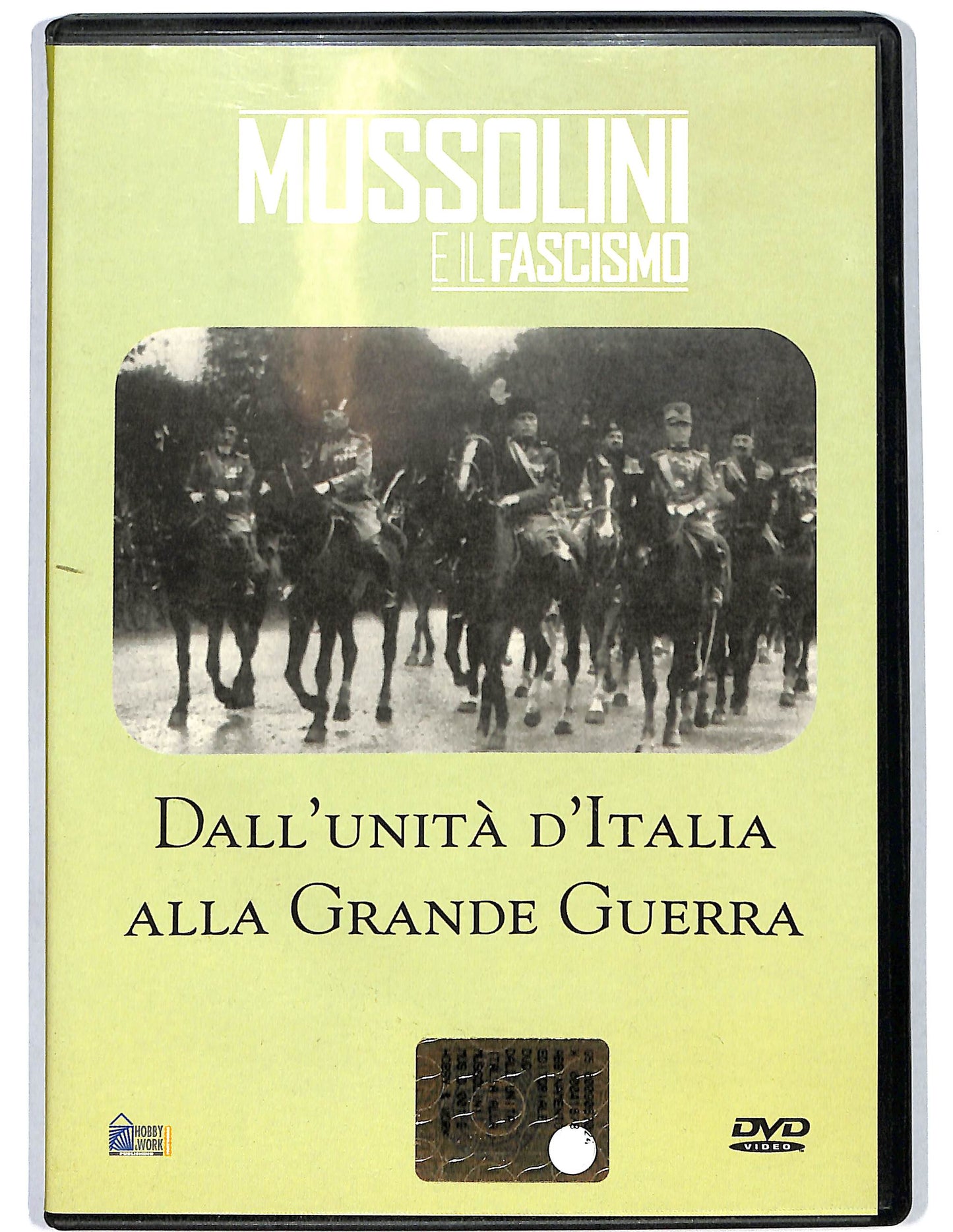 EBOND Dall'unita d'Italia alla grande guerra EDITORIALE DVD D650719