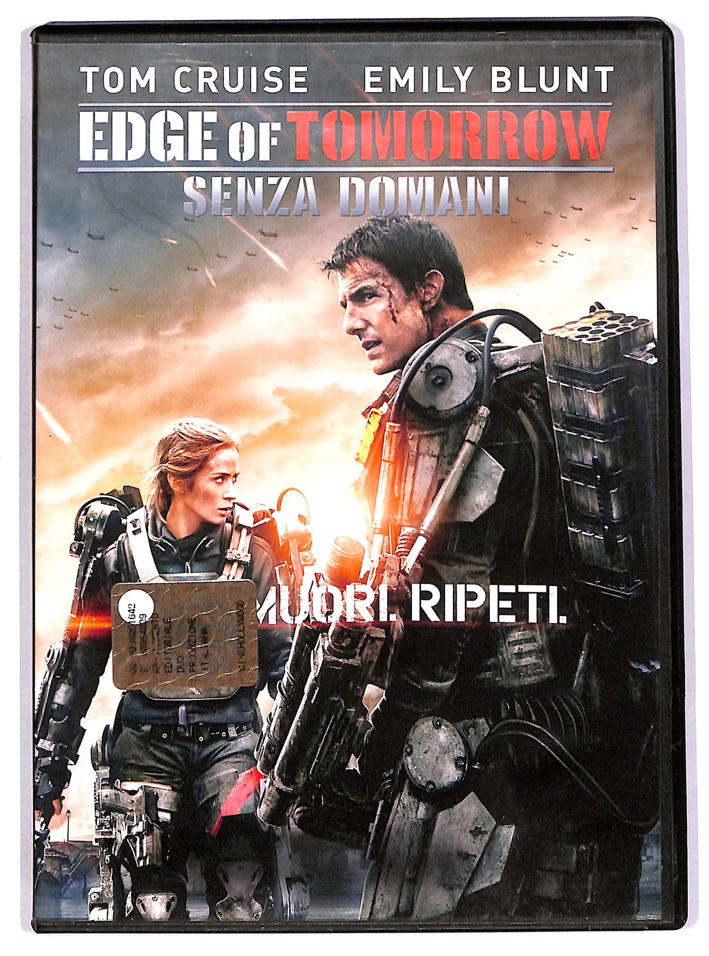 EBOND Edge of Tomorrow - Senza domani DVD D650812