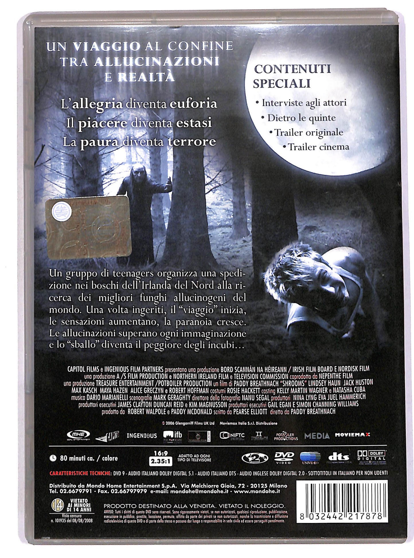 EBOND Shrooms - Trip senza ritorno DVD D650820