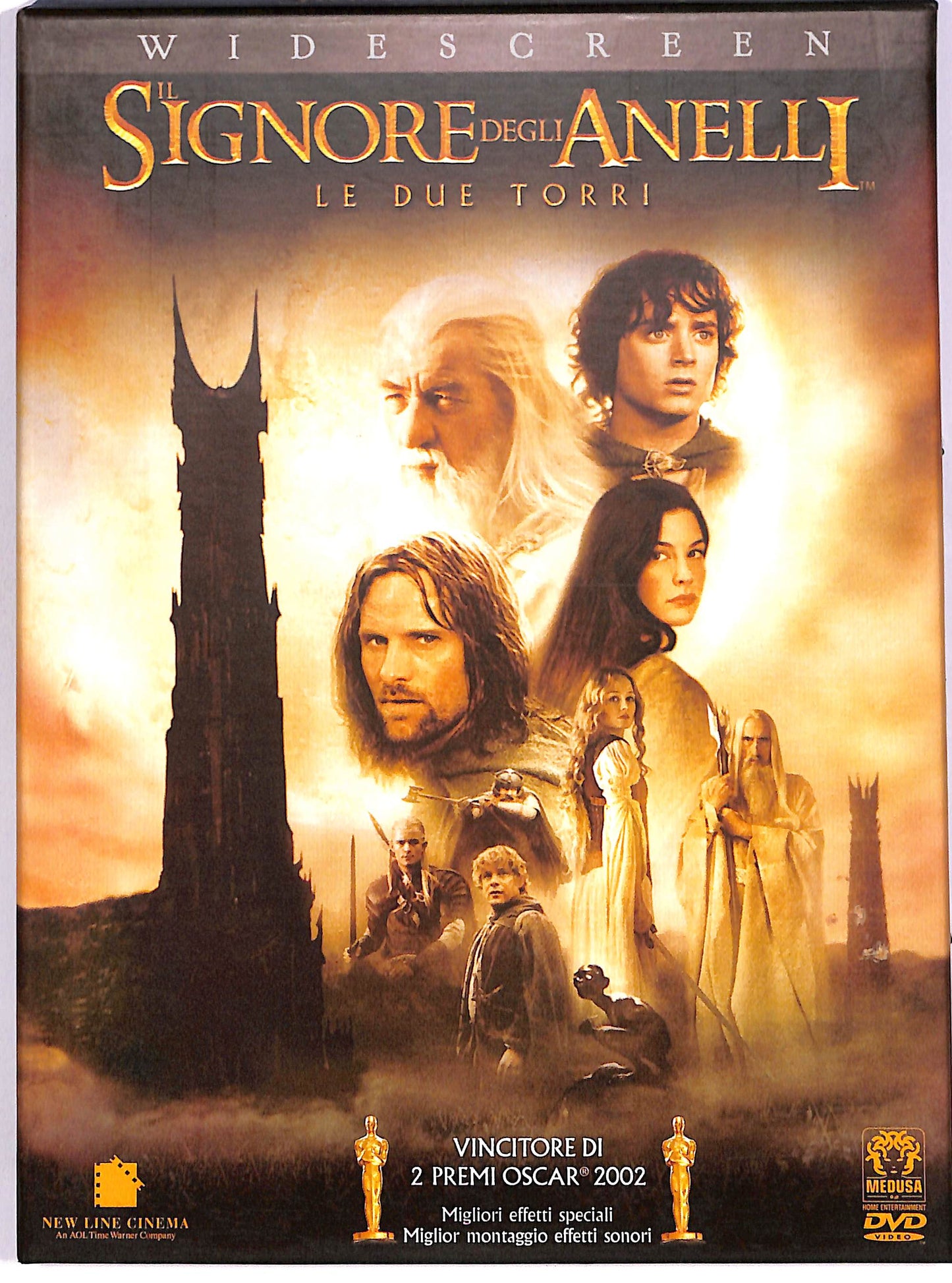EBOND Il signore degli anelli - Le due torri DIGIPACK DVD D650828