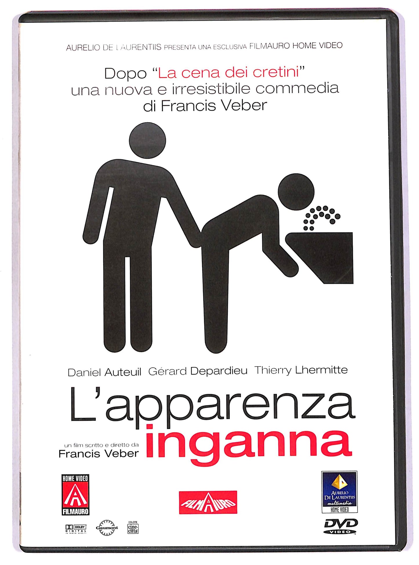 EBOND L'apparenza inganna DVD D650835