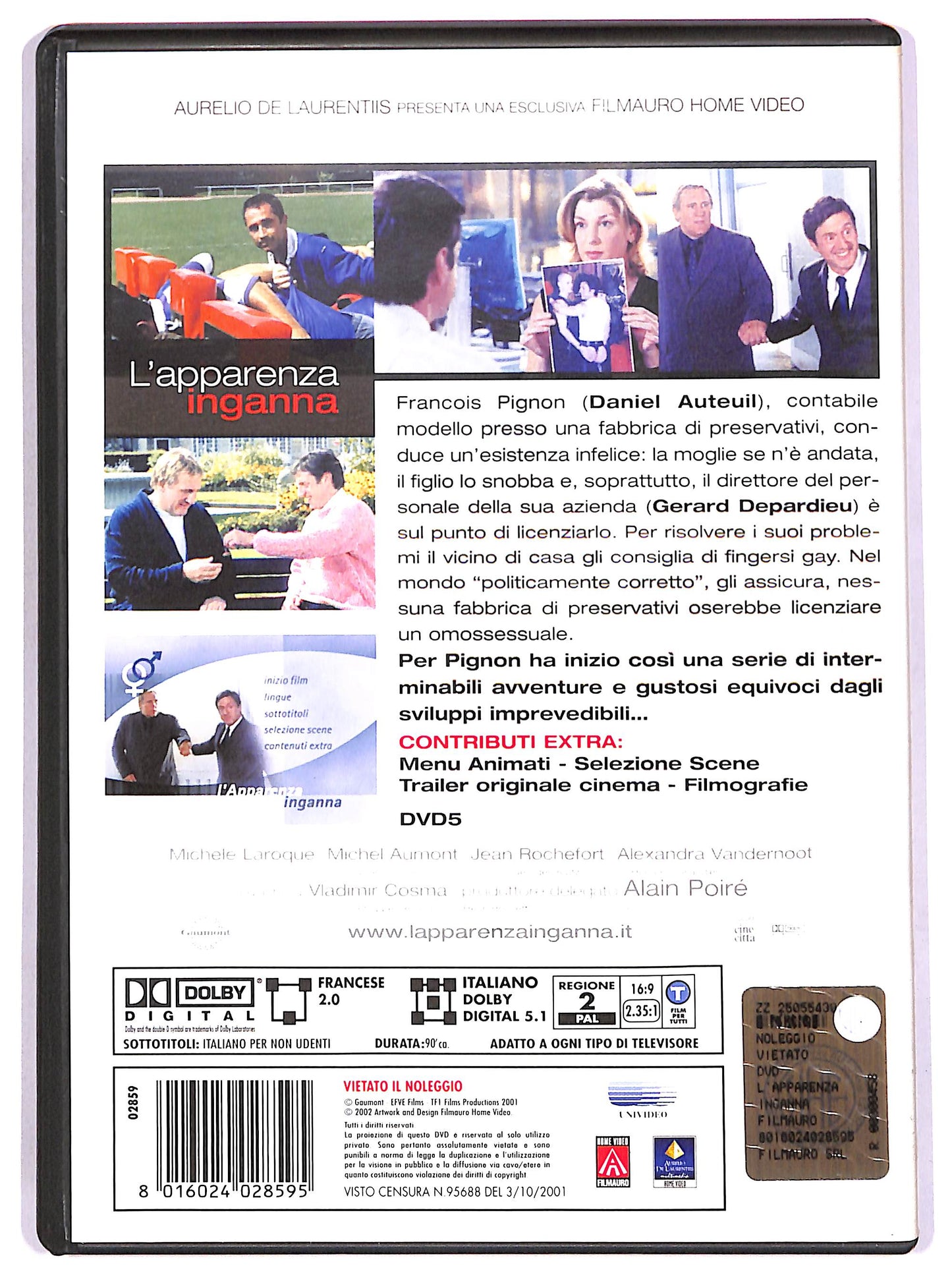 EBOND L'apparenza inganna DVD D650835