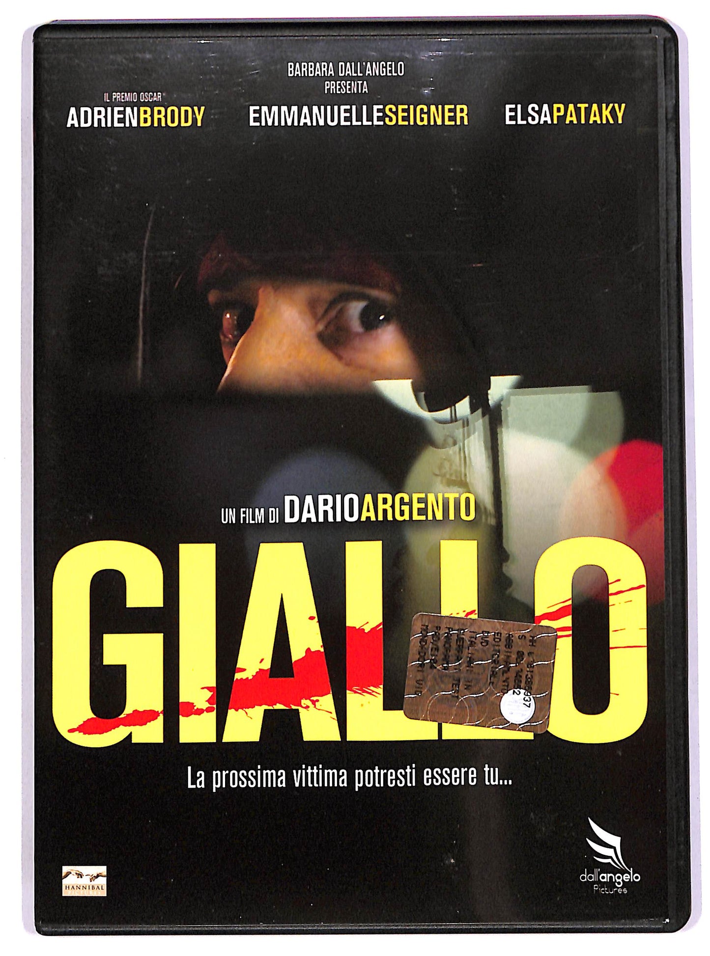 EBOND Giallo EDITORIALE DVD D650838