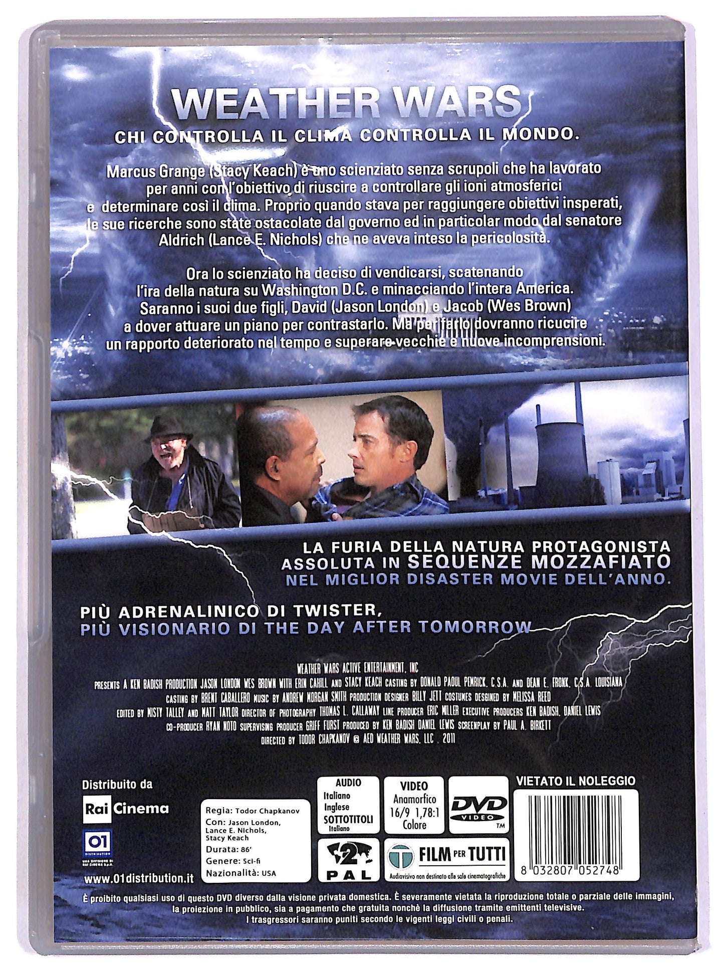 EBOND Weather Wars EDITORIALE DVD D650901