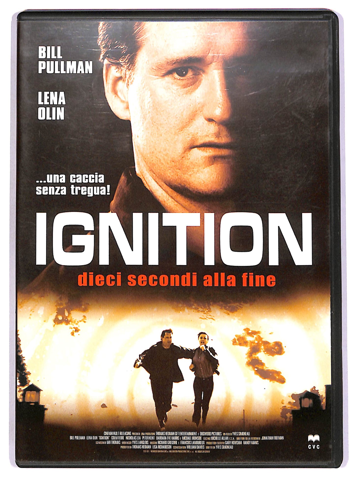 EBOND Ignition – Dieci secondi alla fine DVD D650914