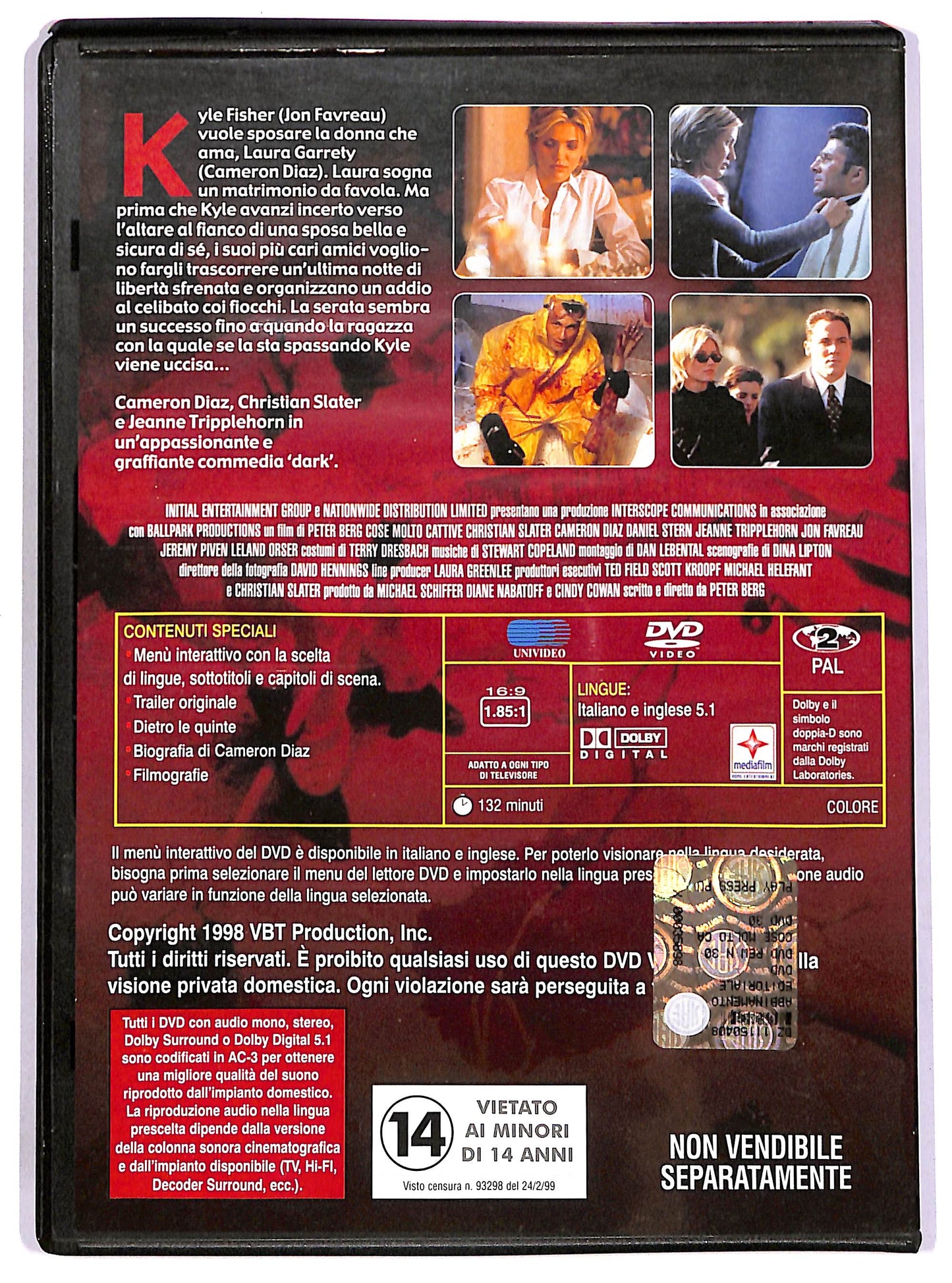 EBOND Cose molto cattive EDITORIALE DVD D650927