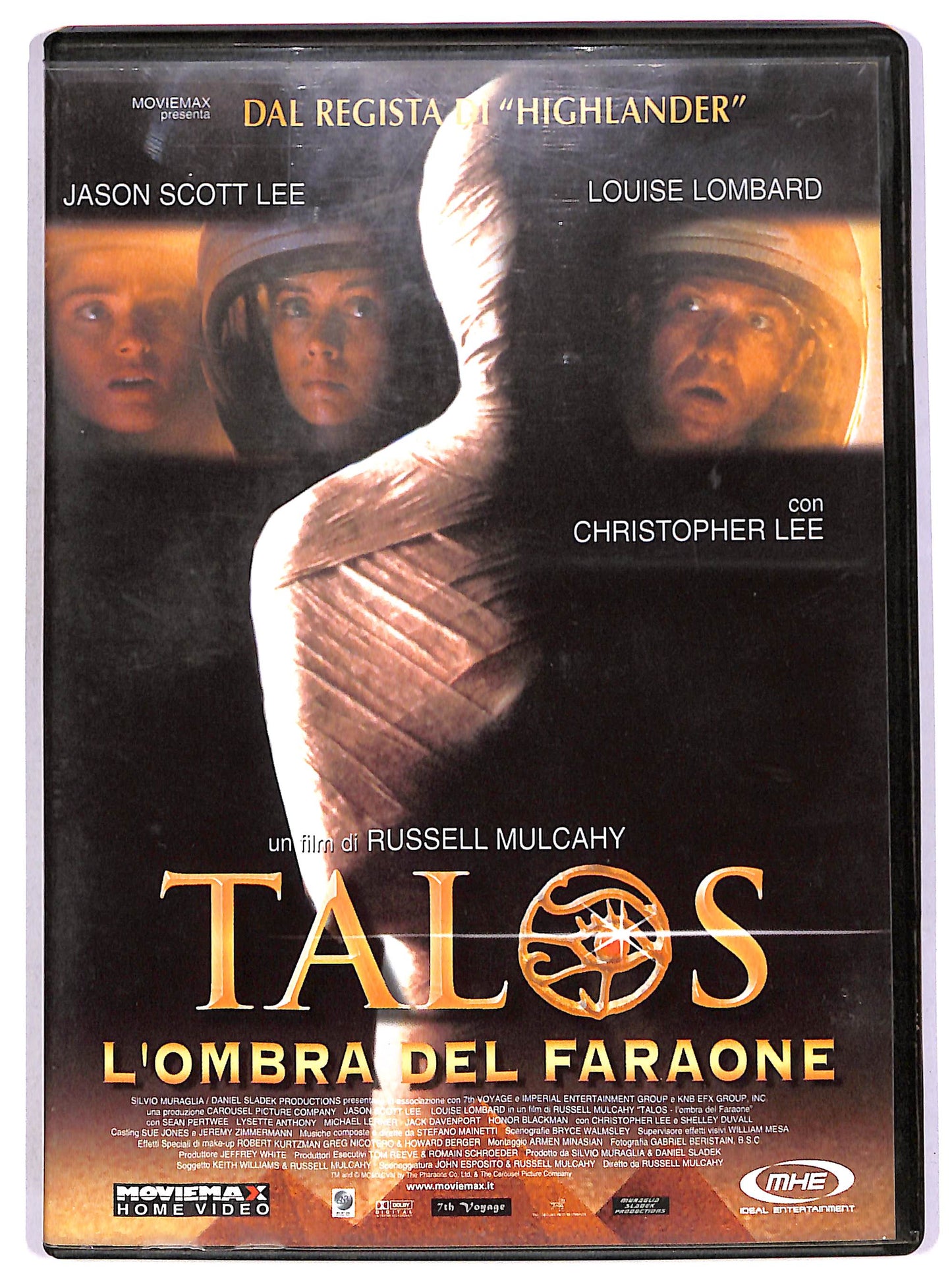 EBOND Talos - L'ombra del faraone DVD D651021