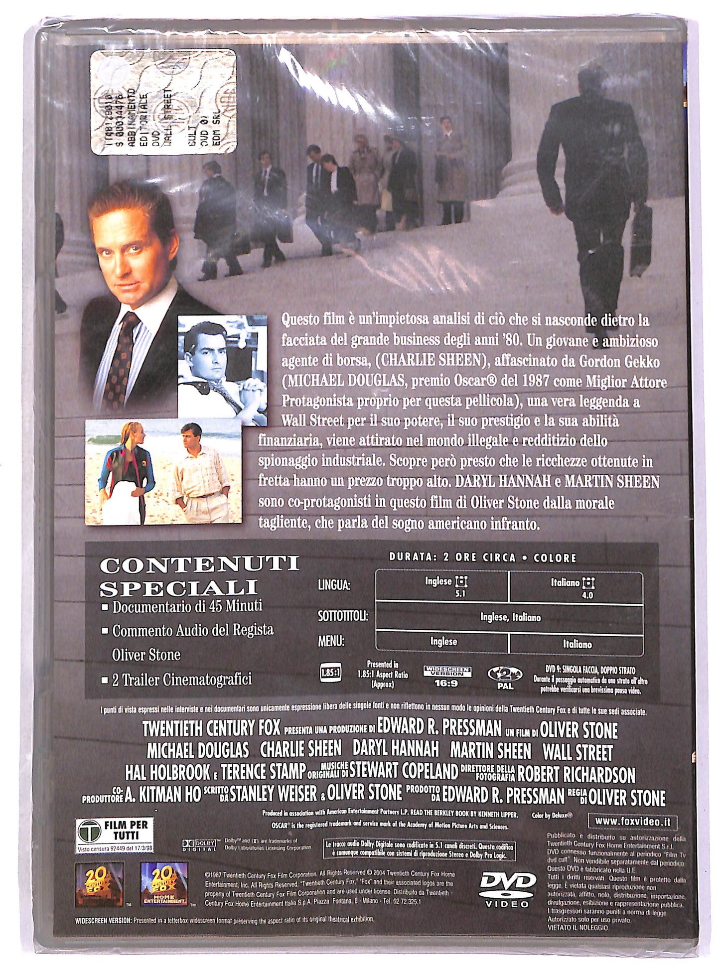 EBOND Wall Street EDITORIALE DVD D651030