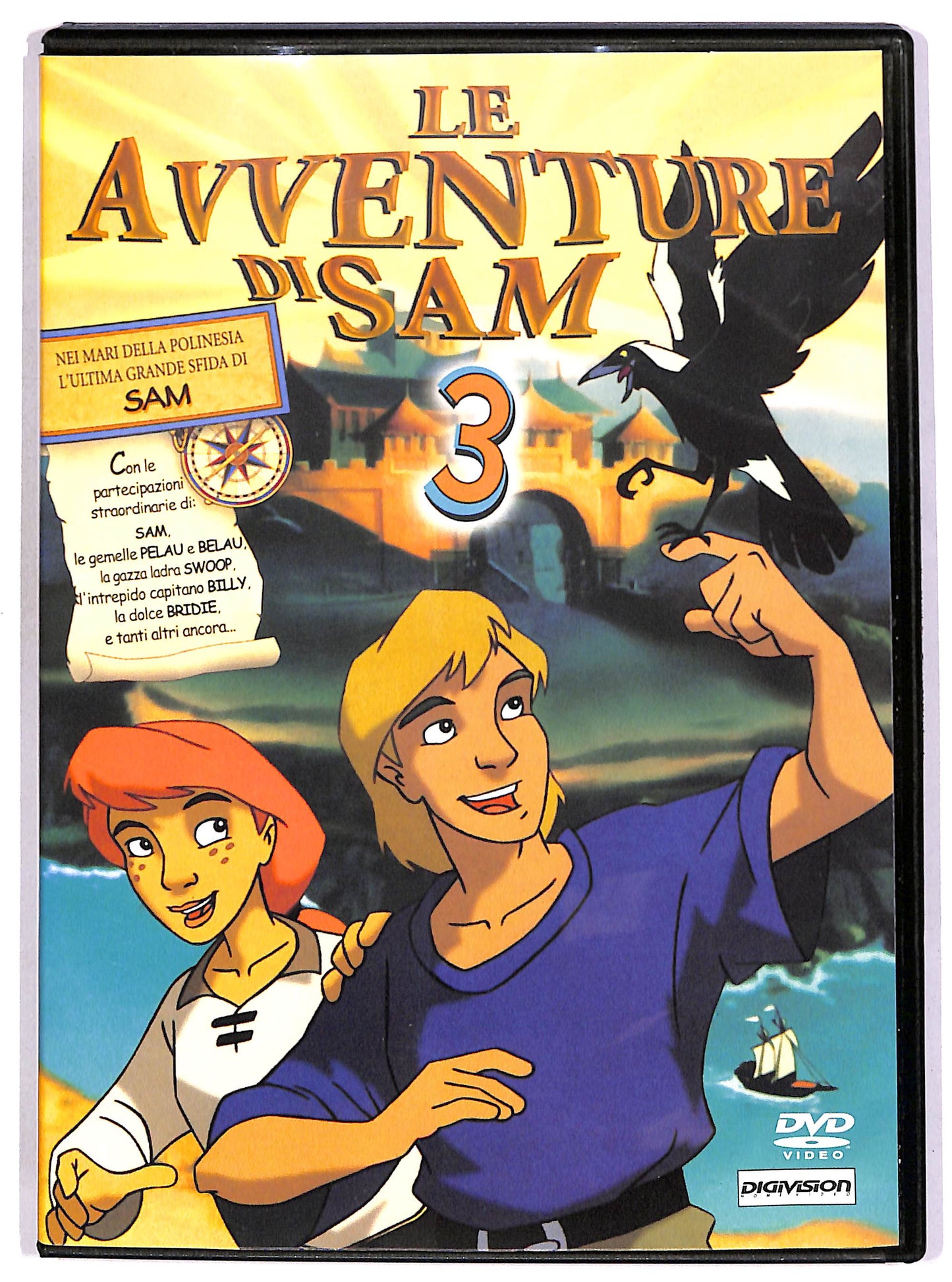 EBOND Le avventure di Sam 3 DVD D651033