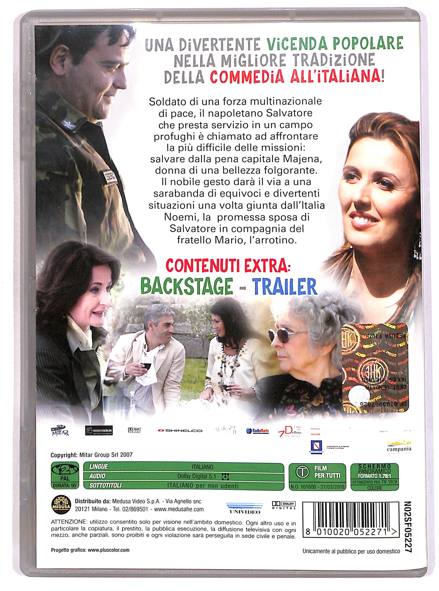 EBOND Ci sta un francese, un inglese, un napoletano DVD D651039