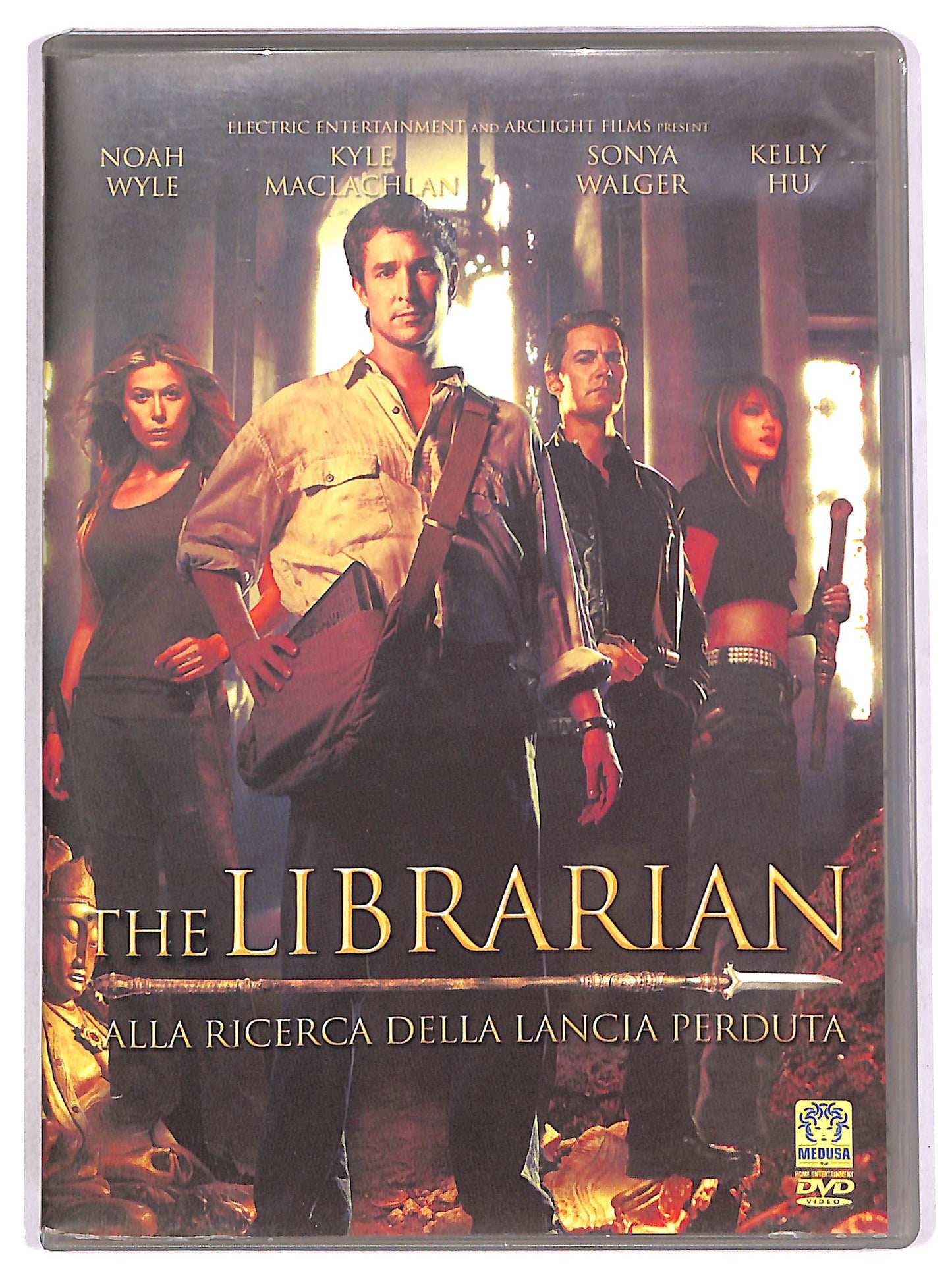 EBOND The Librarian - Alla ricerca della lancia perduta DVD D651059
