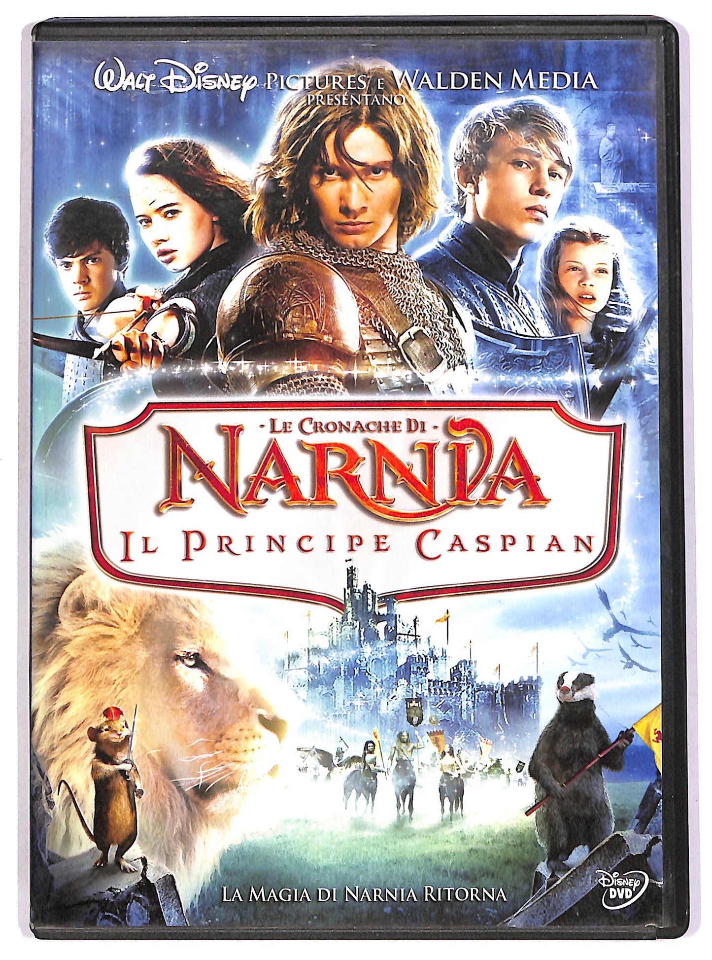 EBOND Le cronache di Narnia - Il principe Caspian DVD D651117