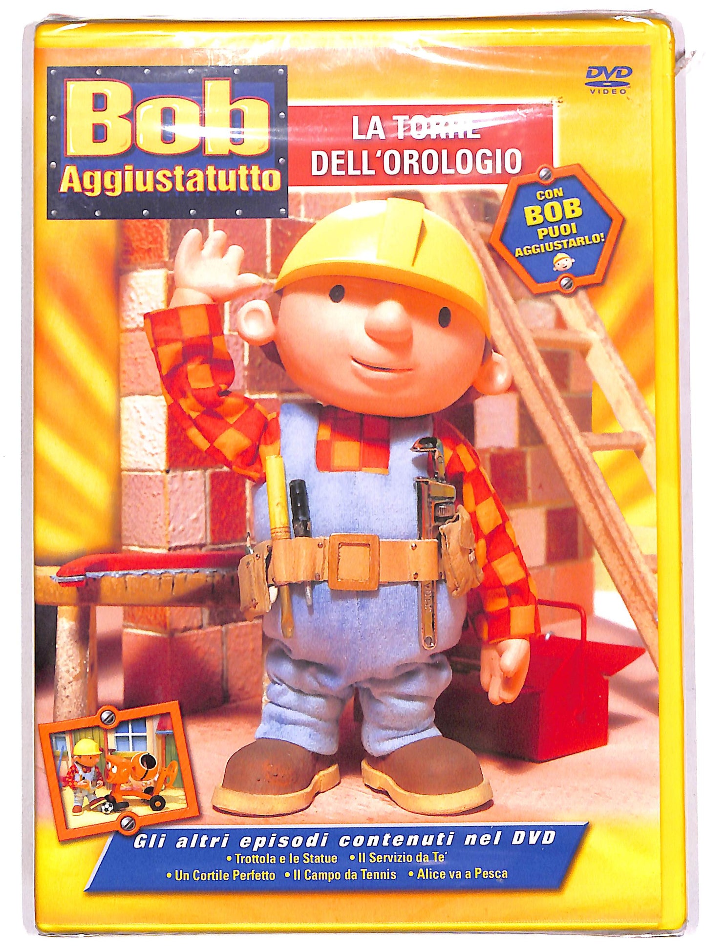 EBOND Bob l'aggiustatutto - La torre dell'orologio DVD D651218