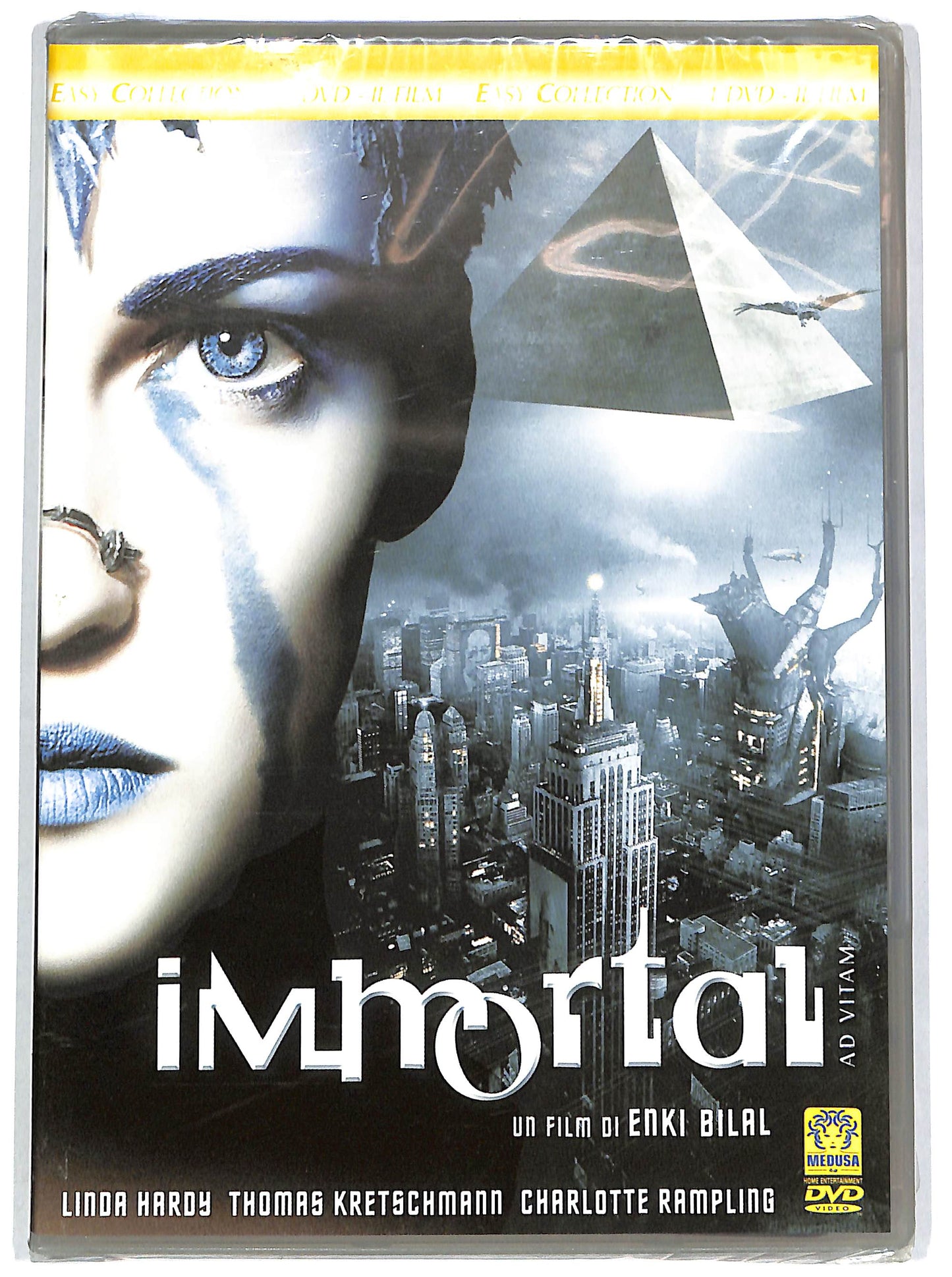 EBOND Immortal ad vitam DVD D651305