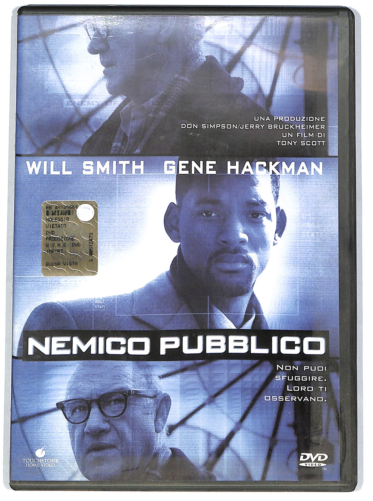 EBOND Nemico pubblico (film 1998) DVD D651358