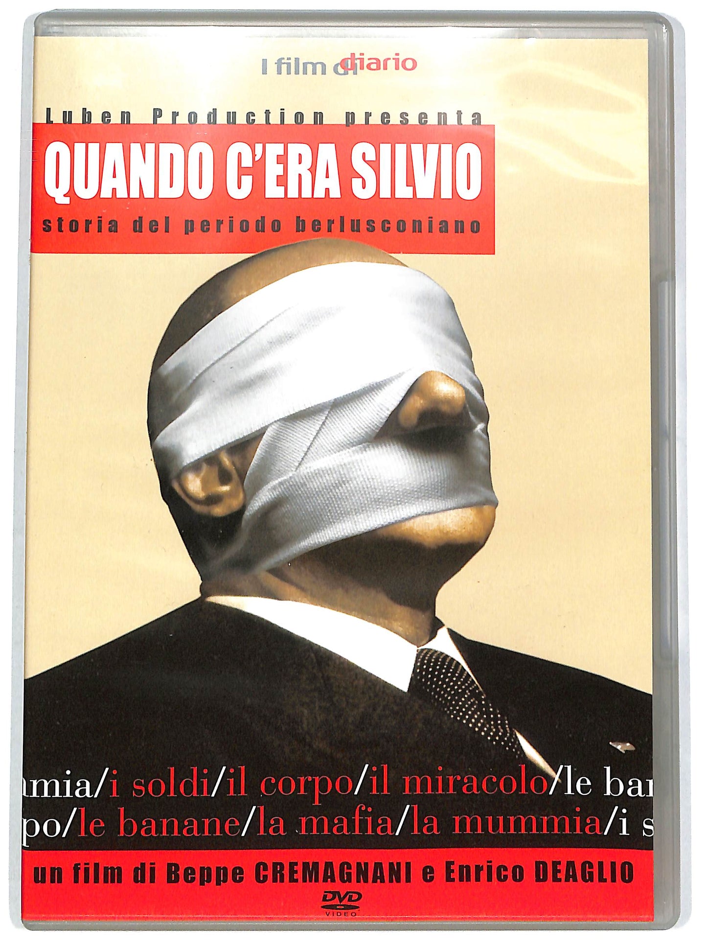 EBOND Quando c'era Silvio DVD D651364