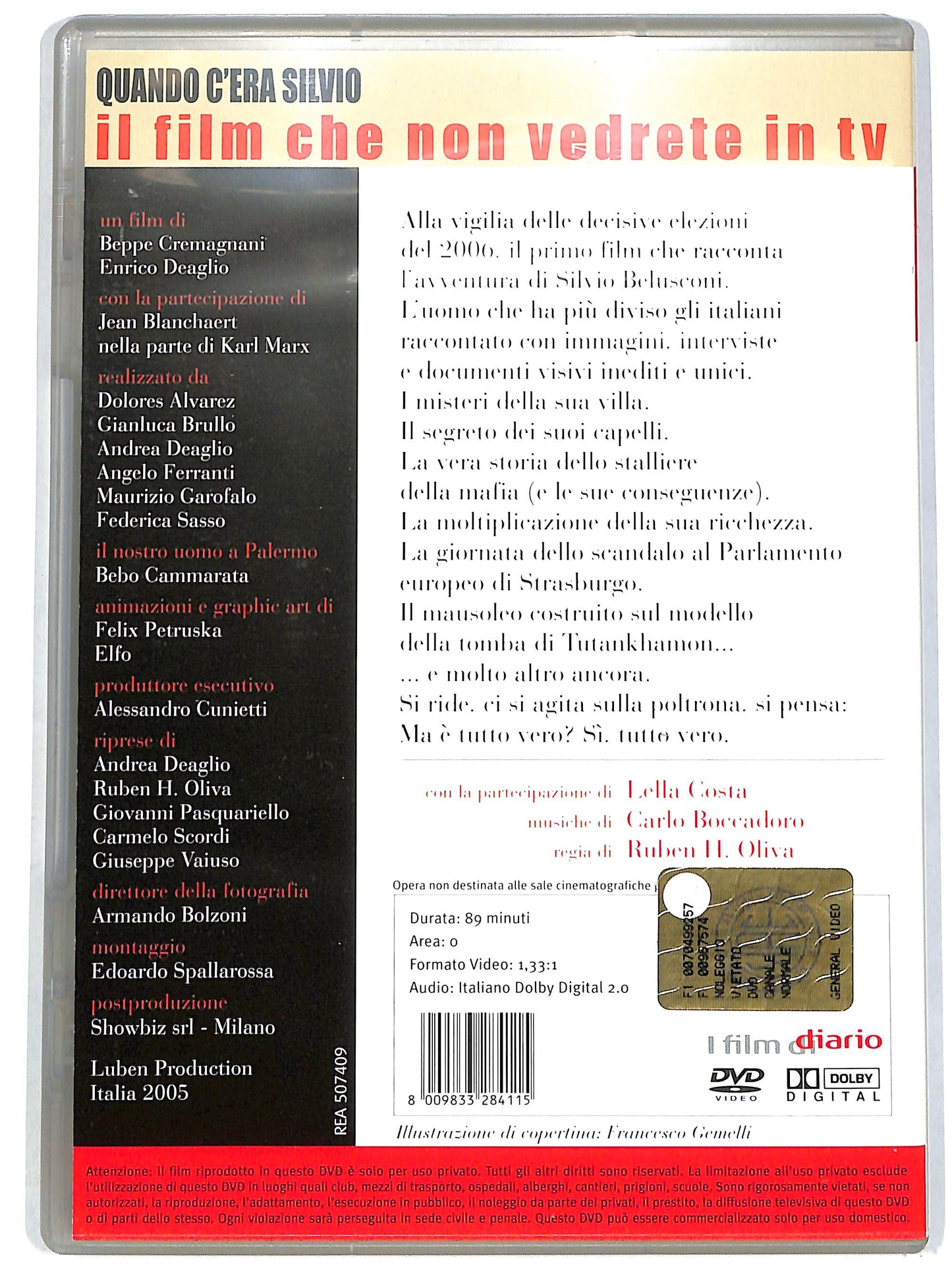 EBOND Quando c'era Silvio DVD D651364