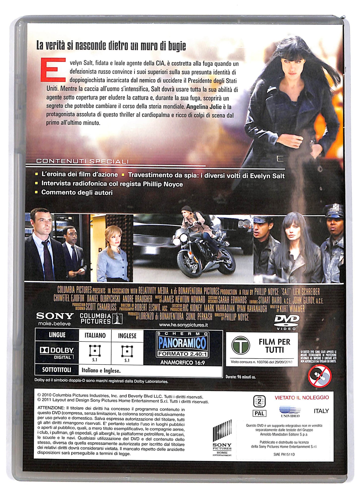 EBOND Salt EDITORIALE DVD D651417